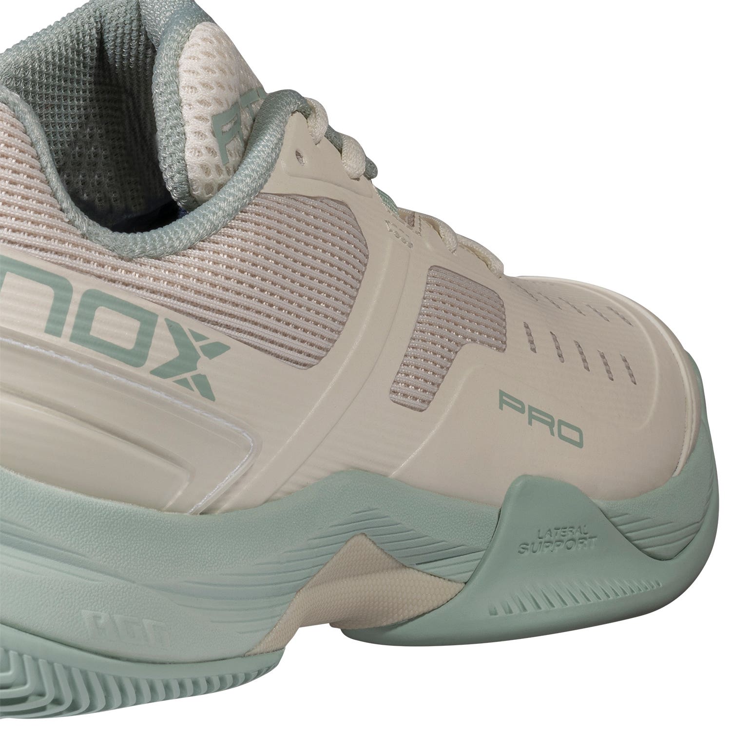 NOX AT10 PRO BLANCO/AZUL MUJER CAL26PROASFG