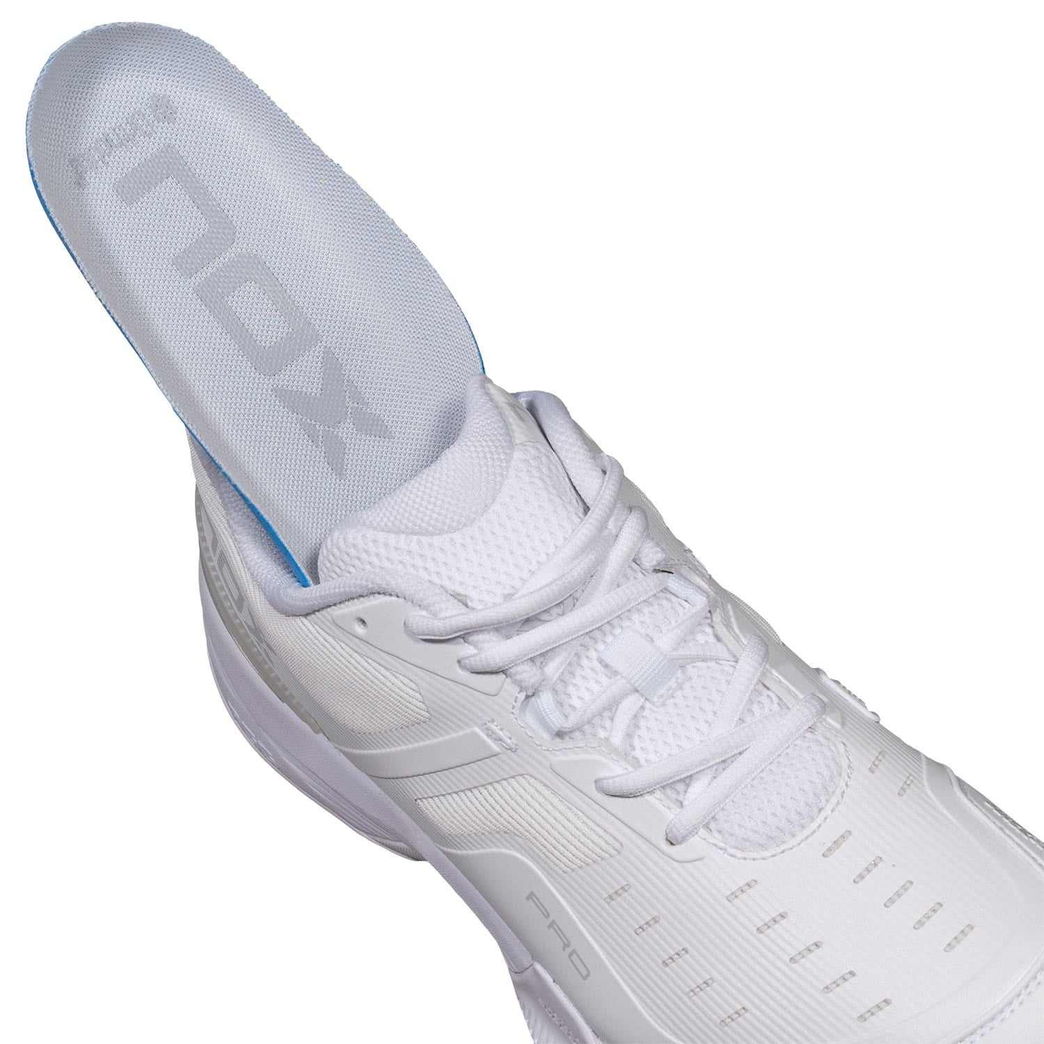 NOX AT10 PRO BLANCO/GRIS UNISEX CAL26PROWHGR