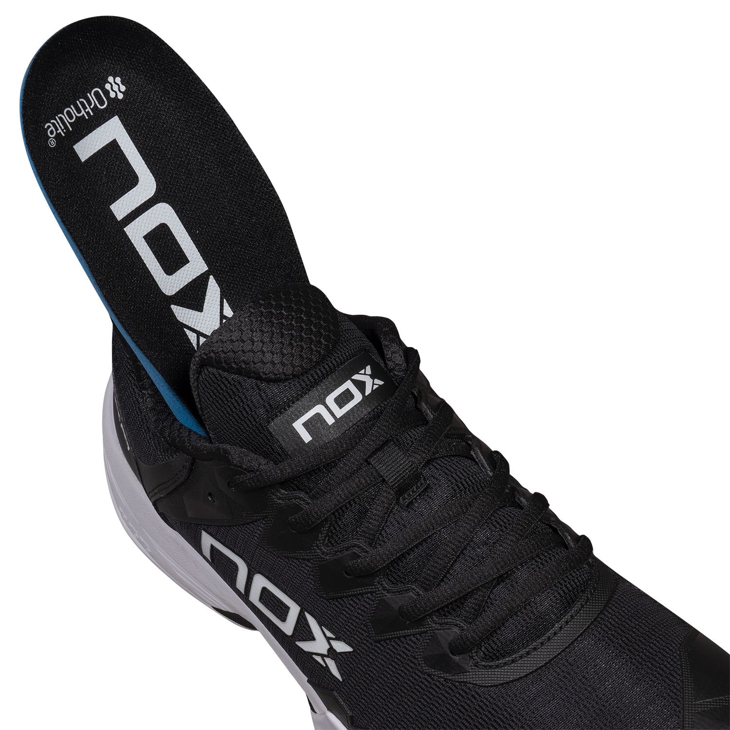 NOX ML10 NEGRO/BLANCO CAL26HEXBLWH
