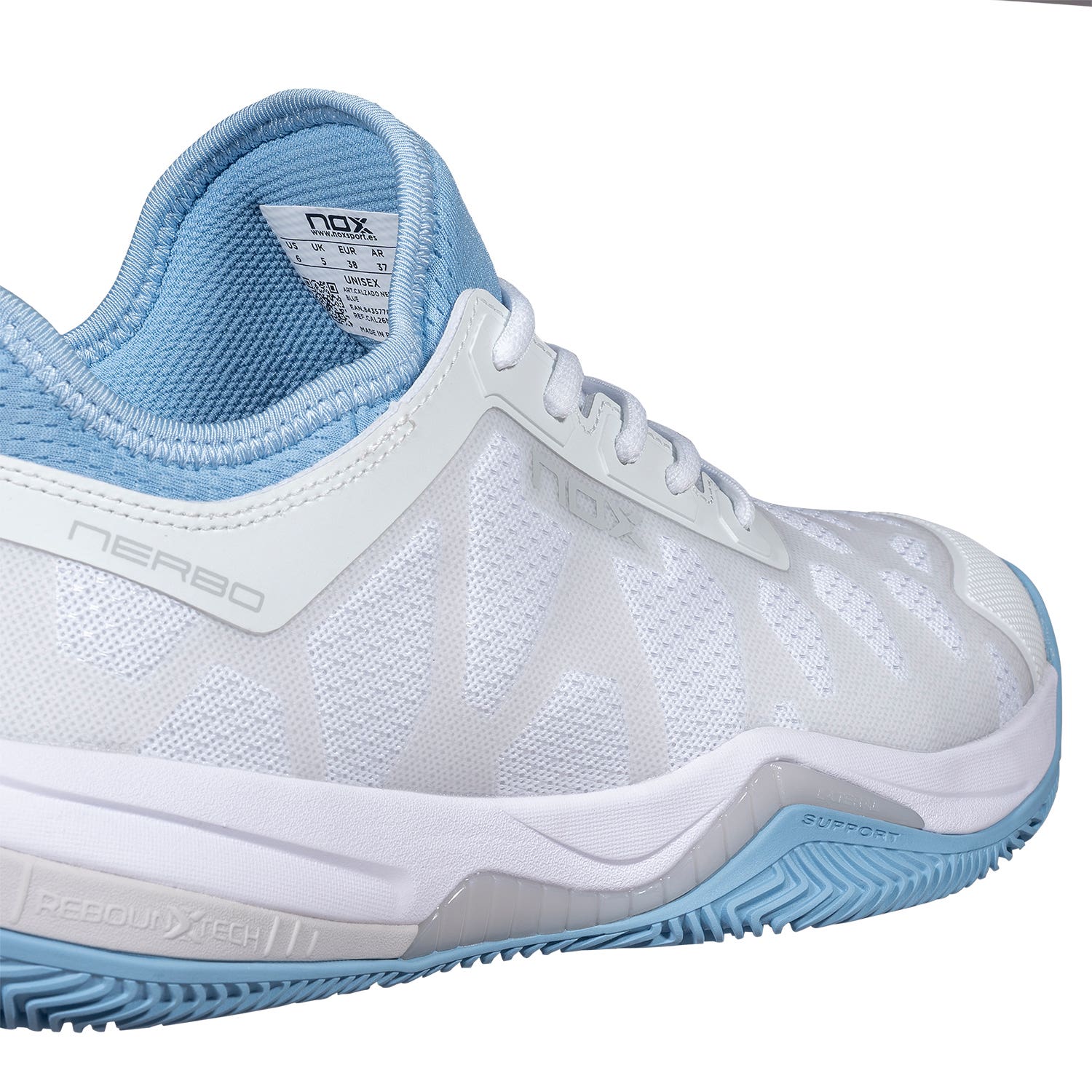 NOX NERBO BLANCO/AZUL UNISEX CAL26NERWHDB