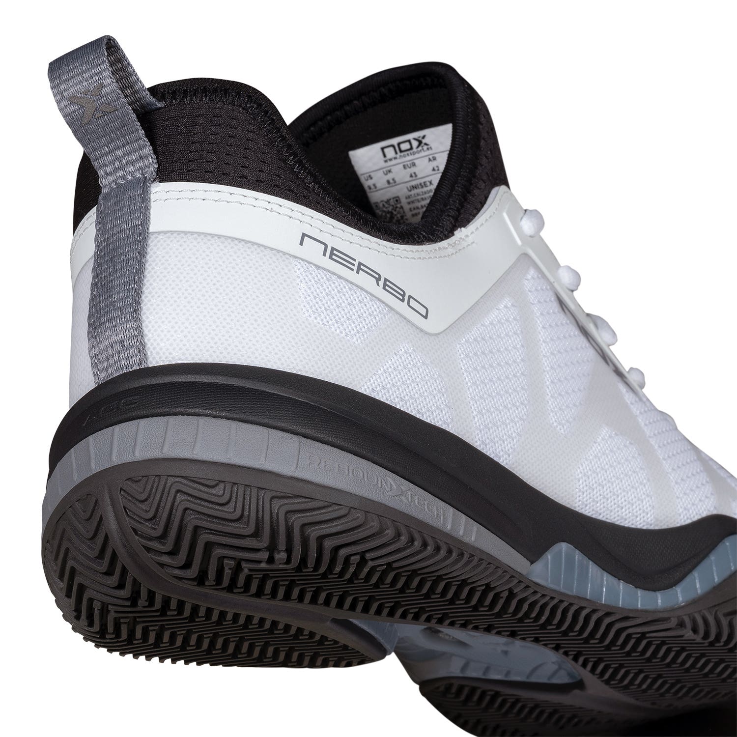 NOX NERBO BLANCO/NEGRO CAL26NERWHRA