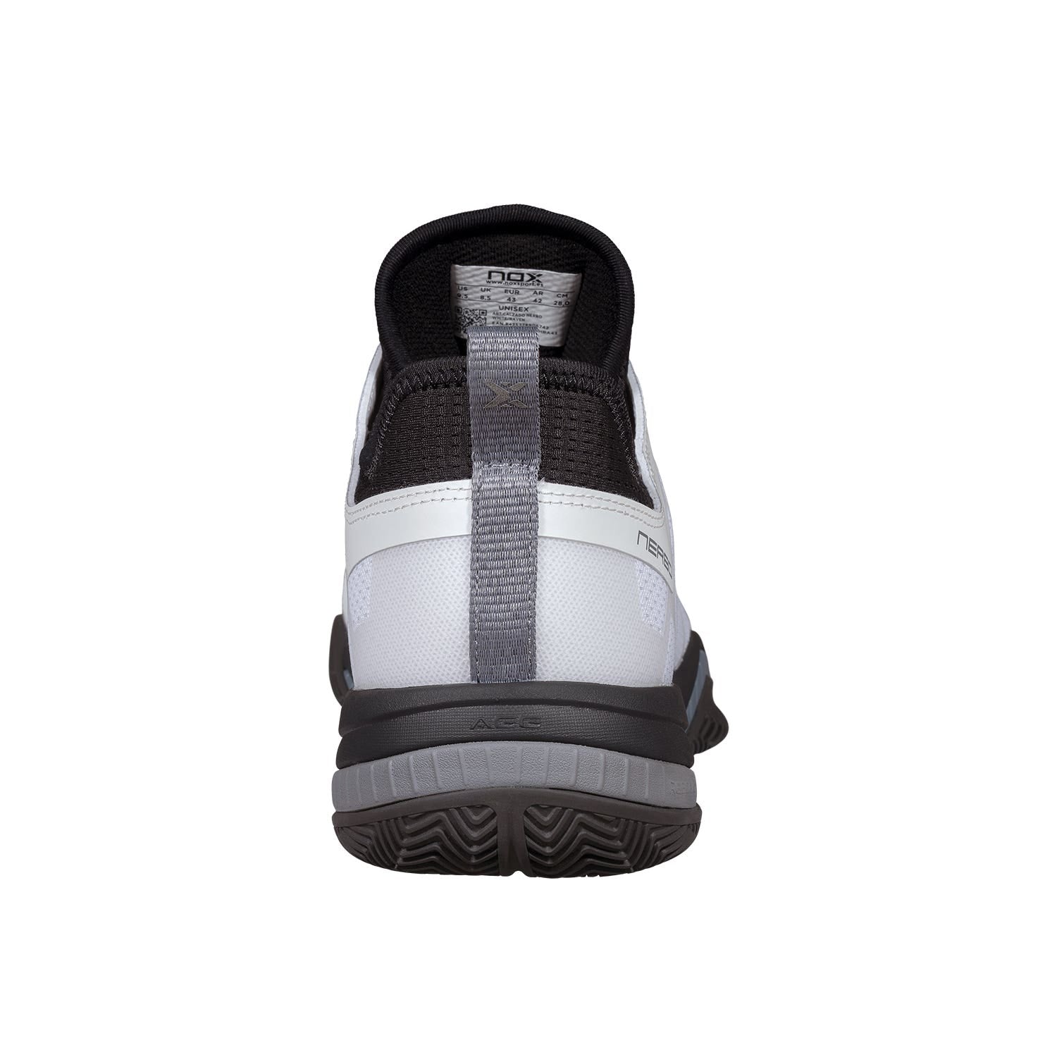 NOX NERBO BLANCO/NEGRO CAL26NERWHRA