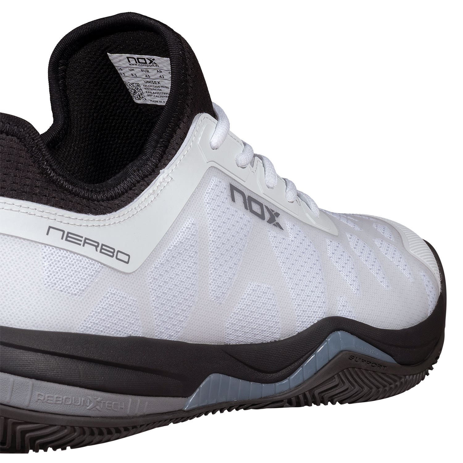 NOX NERBO BLANCO/NEGRO CAL26NERWHRA