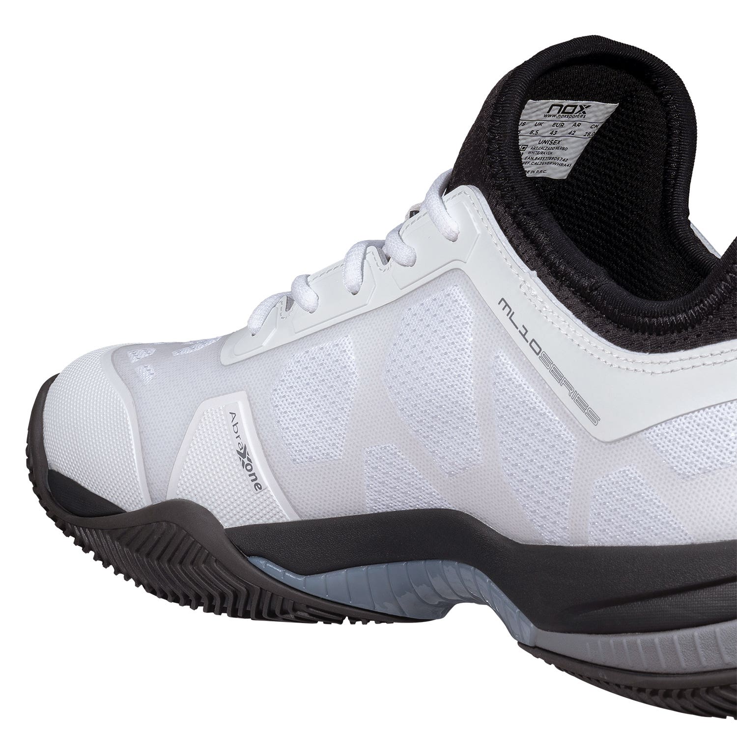 NOX NERBO BLANCO/NEGRO CAL26NERWHRA