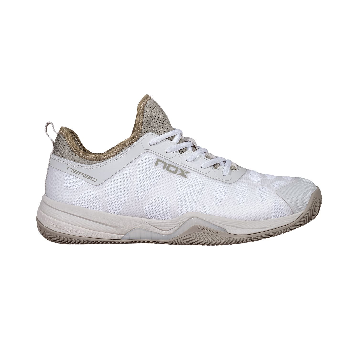 NOX NERBO BLANCO/MARRÓN UNISEX CAL26NERWHVE