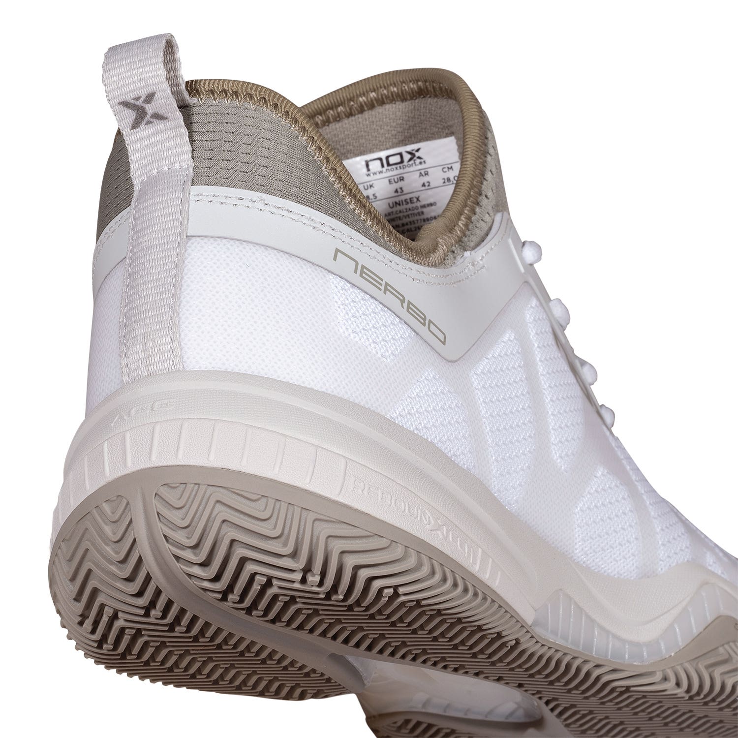 NOX NERBO BLANCO/MARRÓN UNISEX CAL26NERWHVE