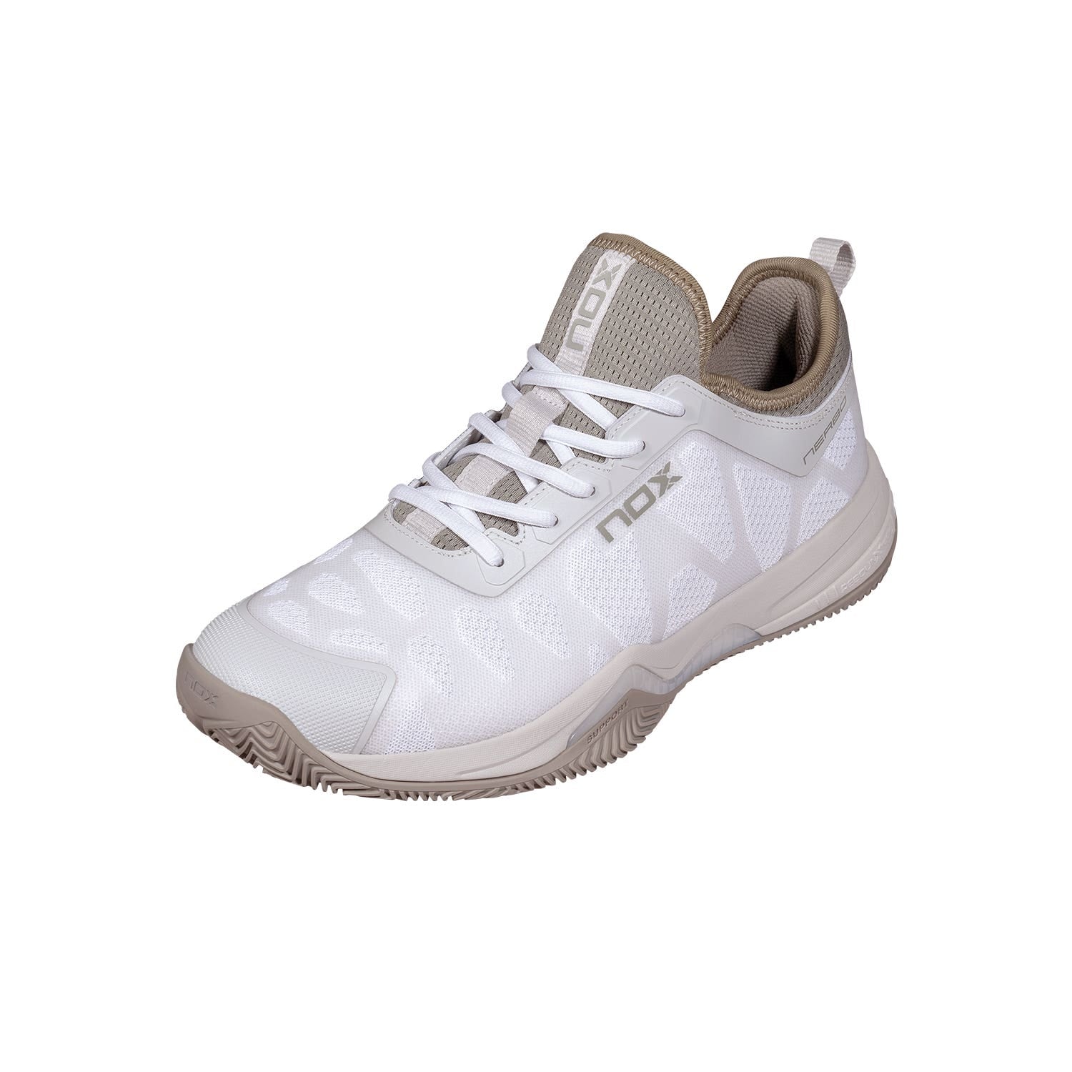 NOX NERBO BLANCO/MARRÓN UNISEX CAL26NERWHVE