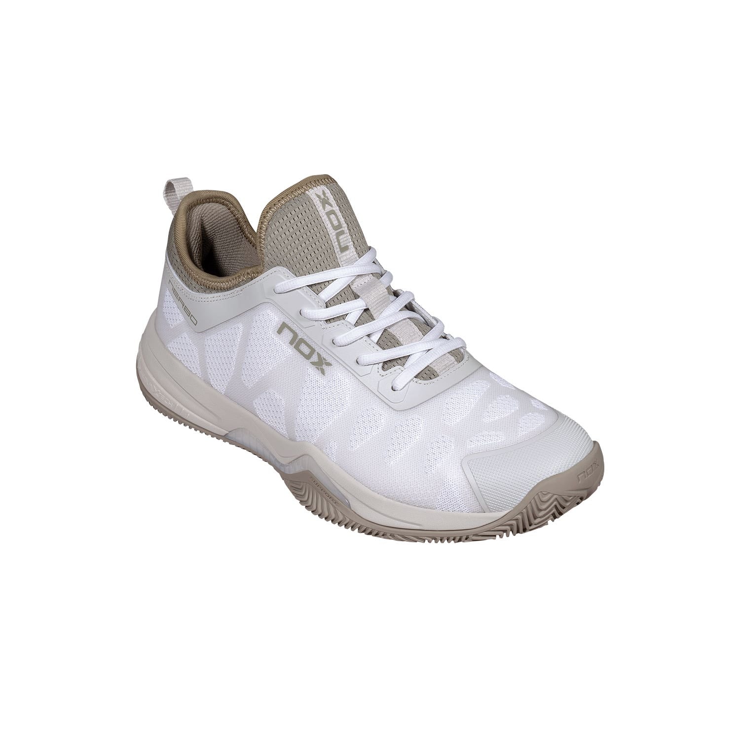 NOX NERBO BLANCO/MARRÓN UNISEX CAL26NERWHVE