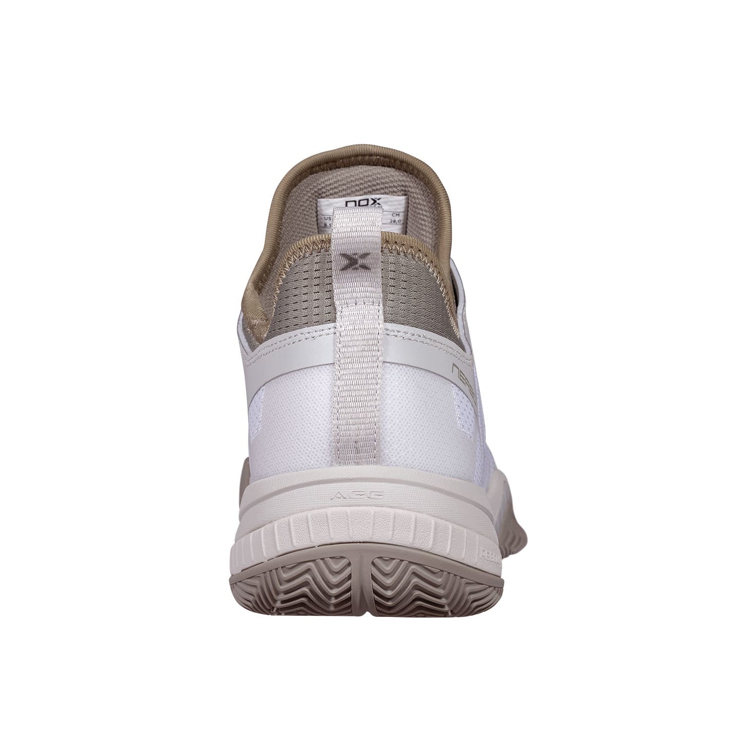 NOX NERBO BLANCO/MARRÓN UNISEX CAL26NERWHVE