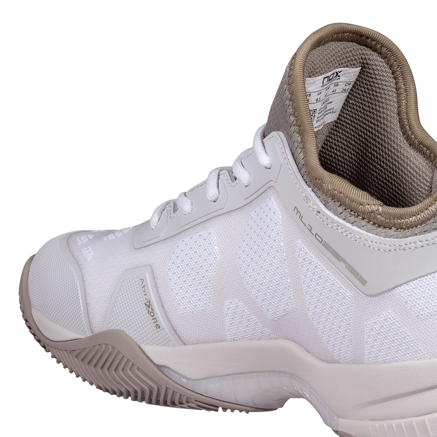 NOX NERBO BLANCO/MARRÓN UNISEX CAL26NERWHVE