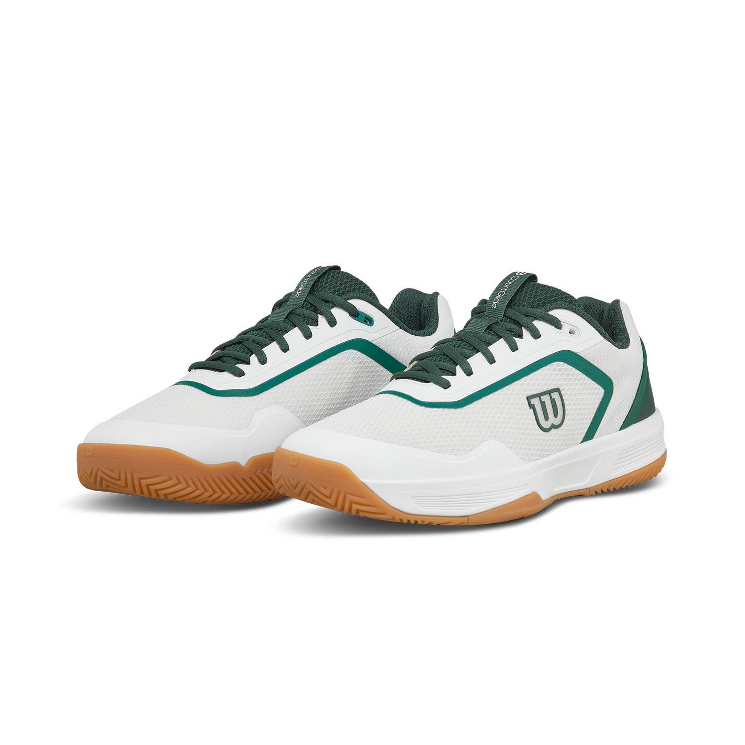 WILSON COURTGLIDE BLANCO/VERDE WRS339760