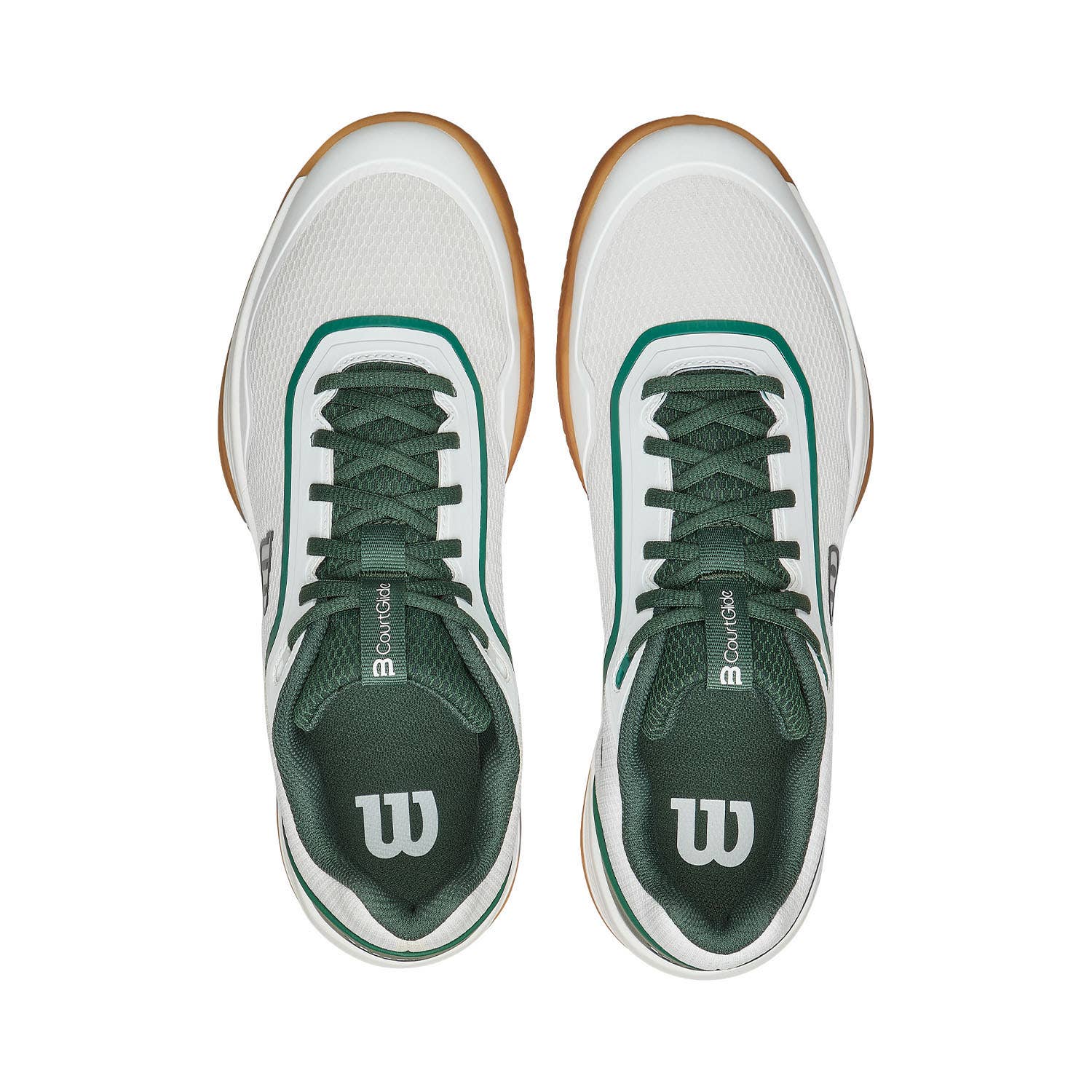 WILSON COURTGLIDE BLANCO/VERDE WRS339760