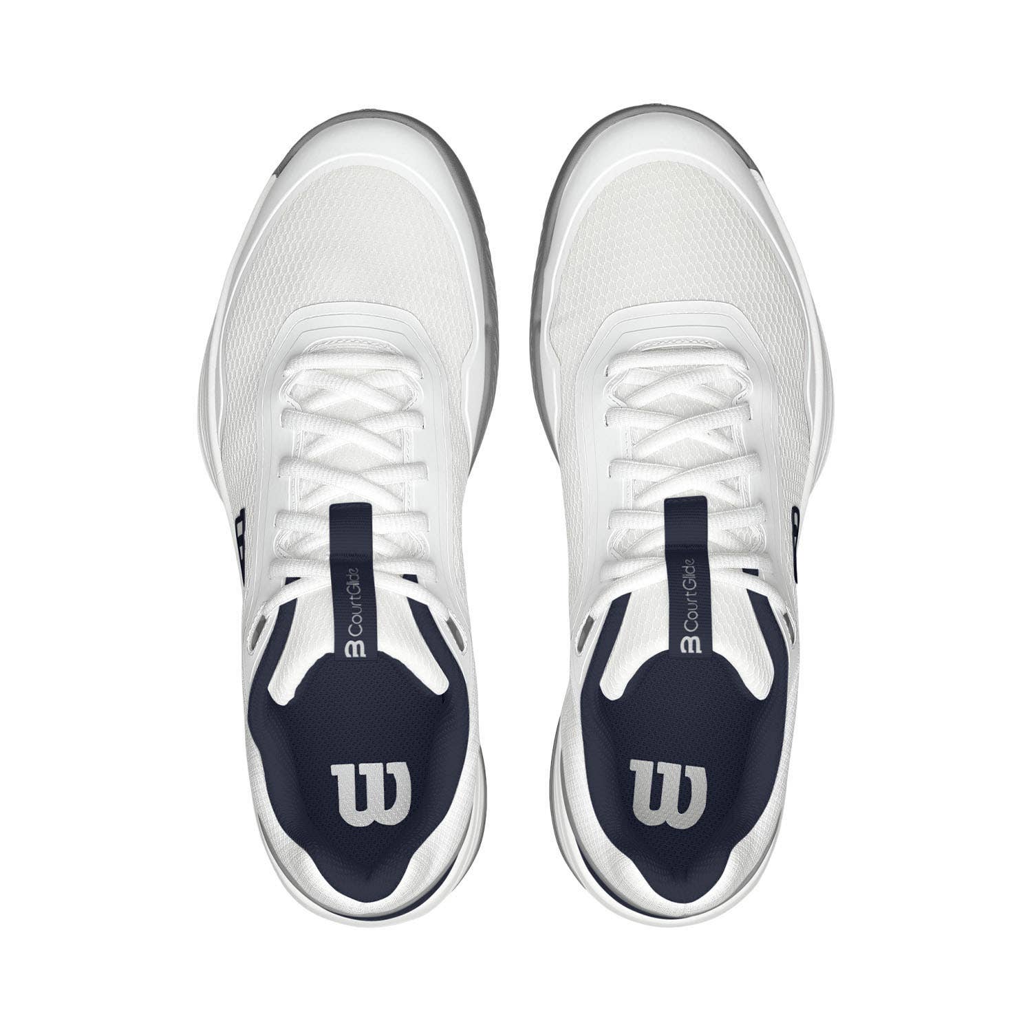 WILSON COURTGLIDE BLANCO/GRIS WRS339770