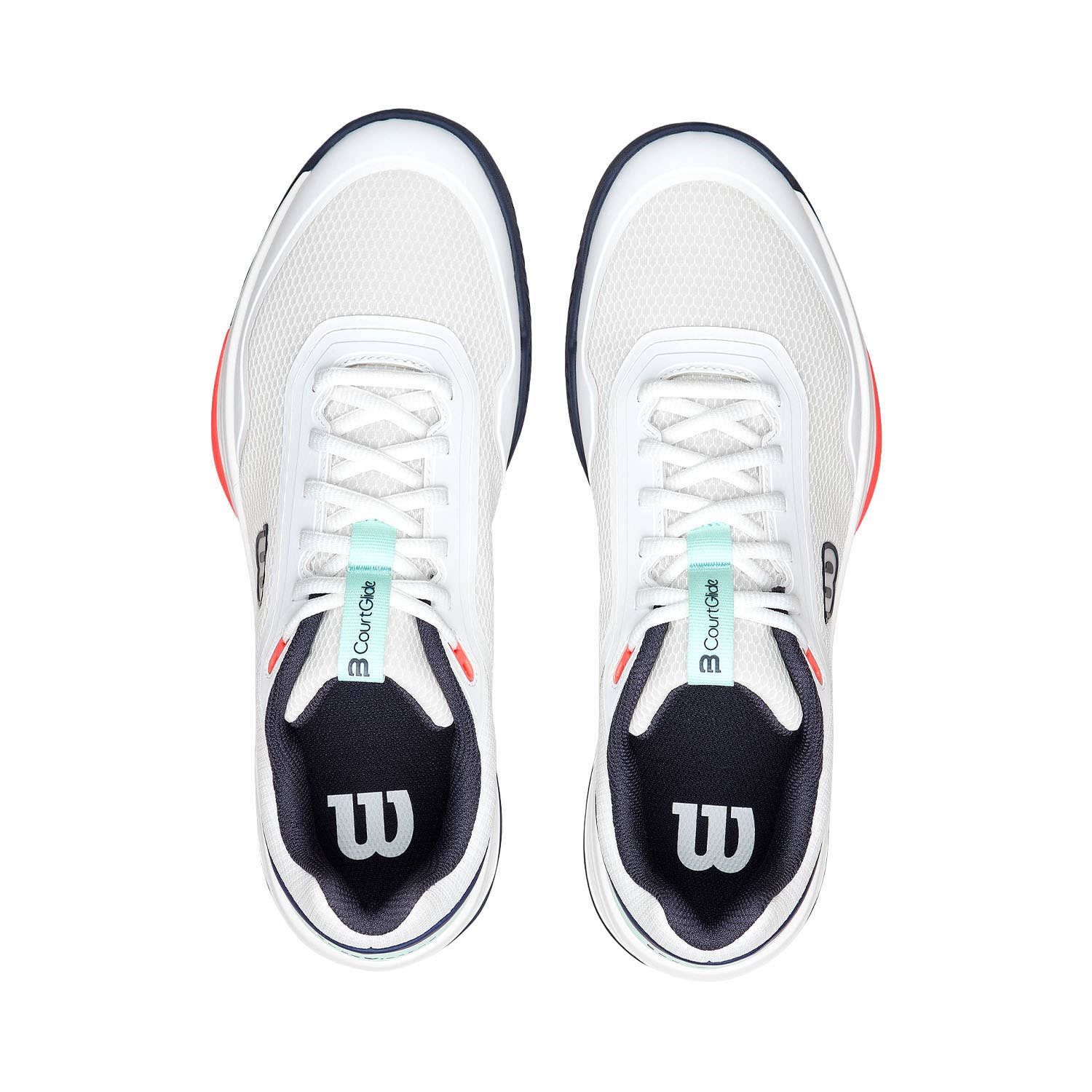 WILSON COURTGLIDE BLANCO/AZUL WRS339780