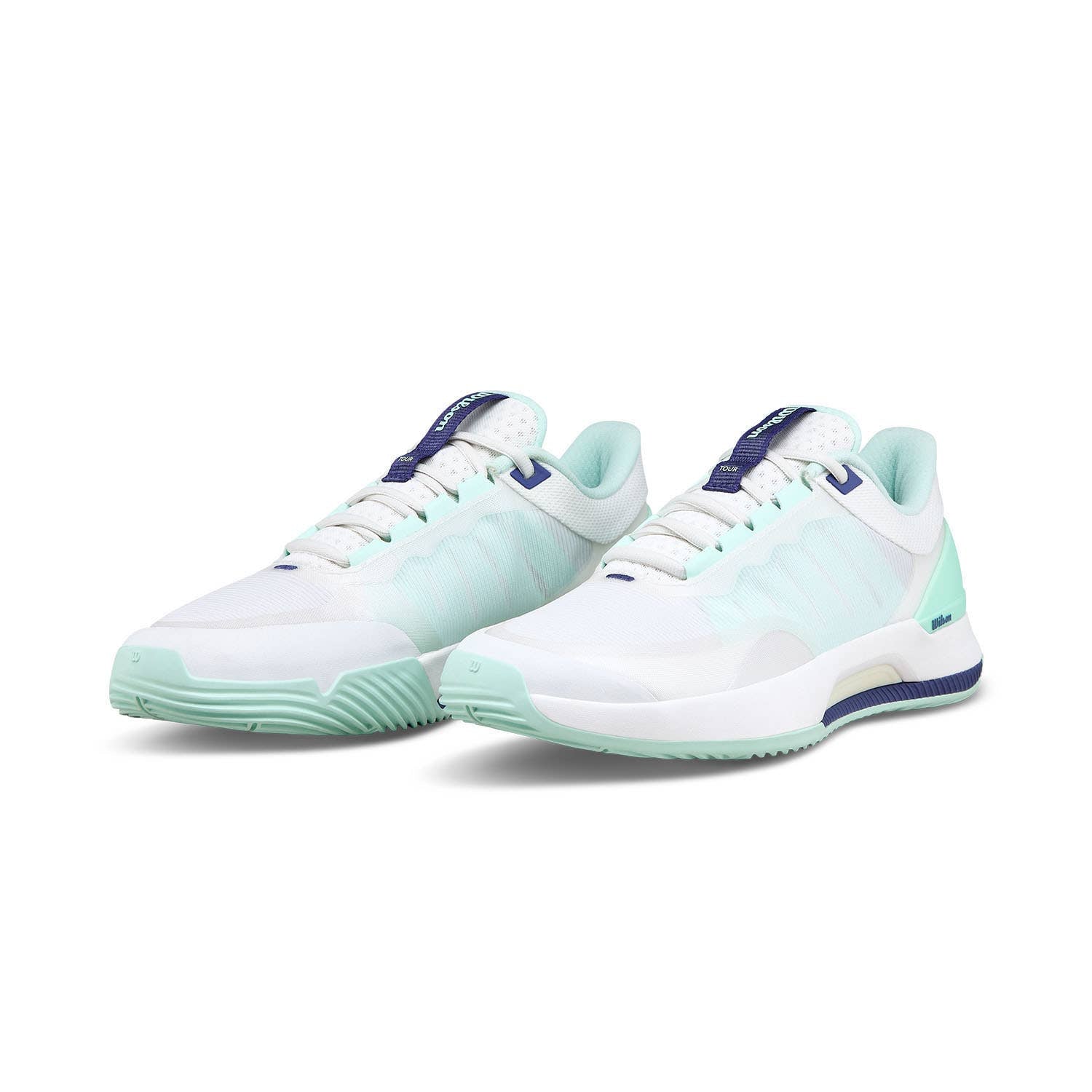 WILSON INTRIGUE TOUR PADEL TURQUESA MUJER WRS338890