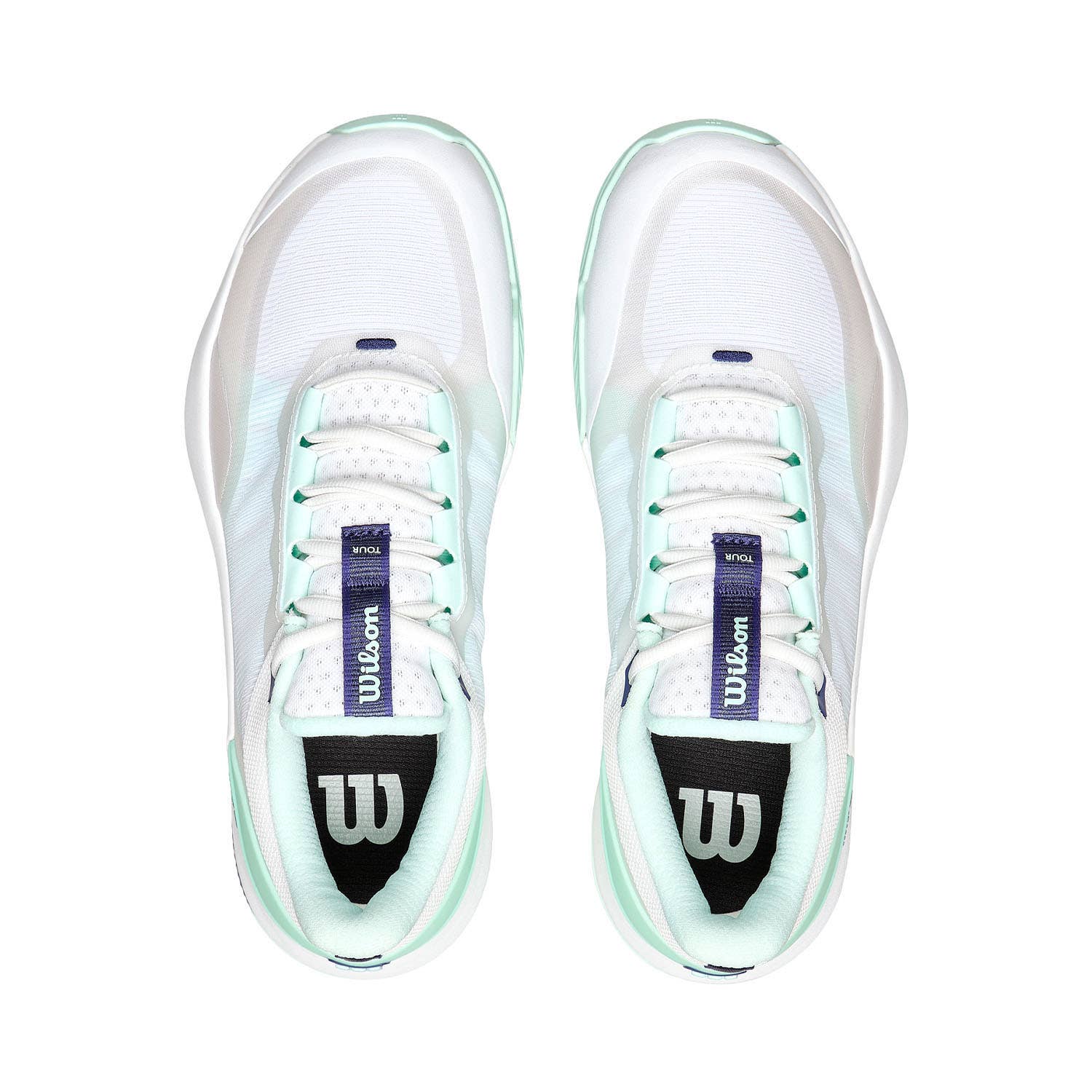 WILSON INTRIGUE TOUR PADEL TURQUESA MUJER WRS338890