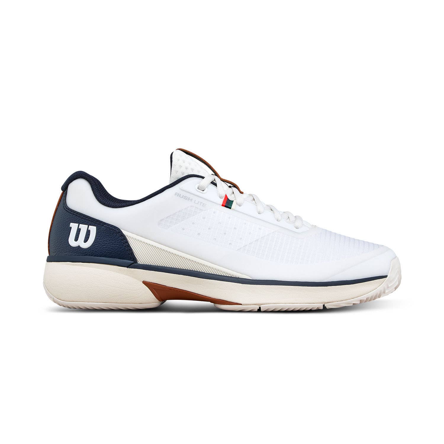 WILSON RUSH LITE 5 CLAY BLANCO WRS338680
