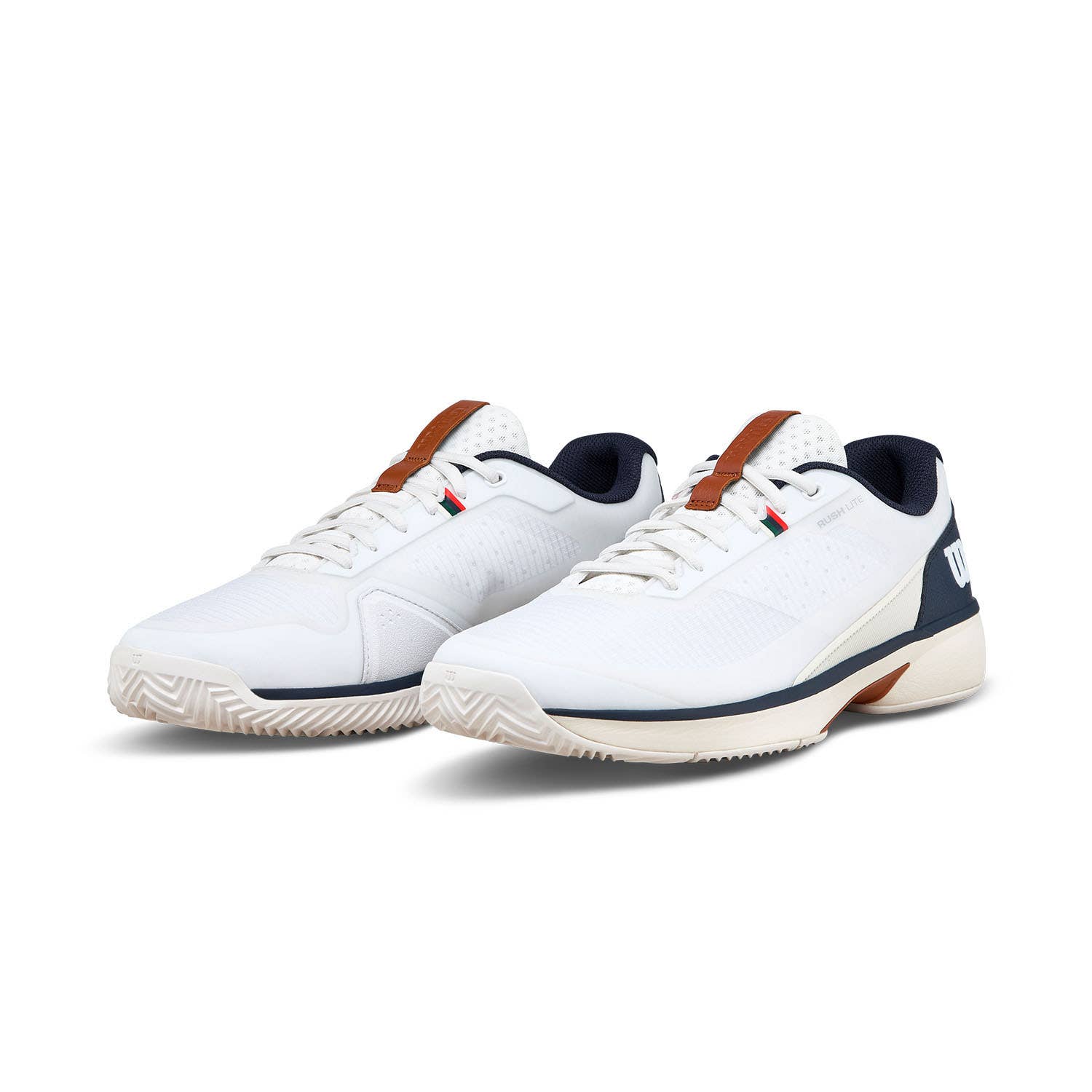 WILSON RUSH LITE 5 CLAY BLANCO WRS338680