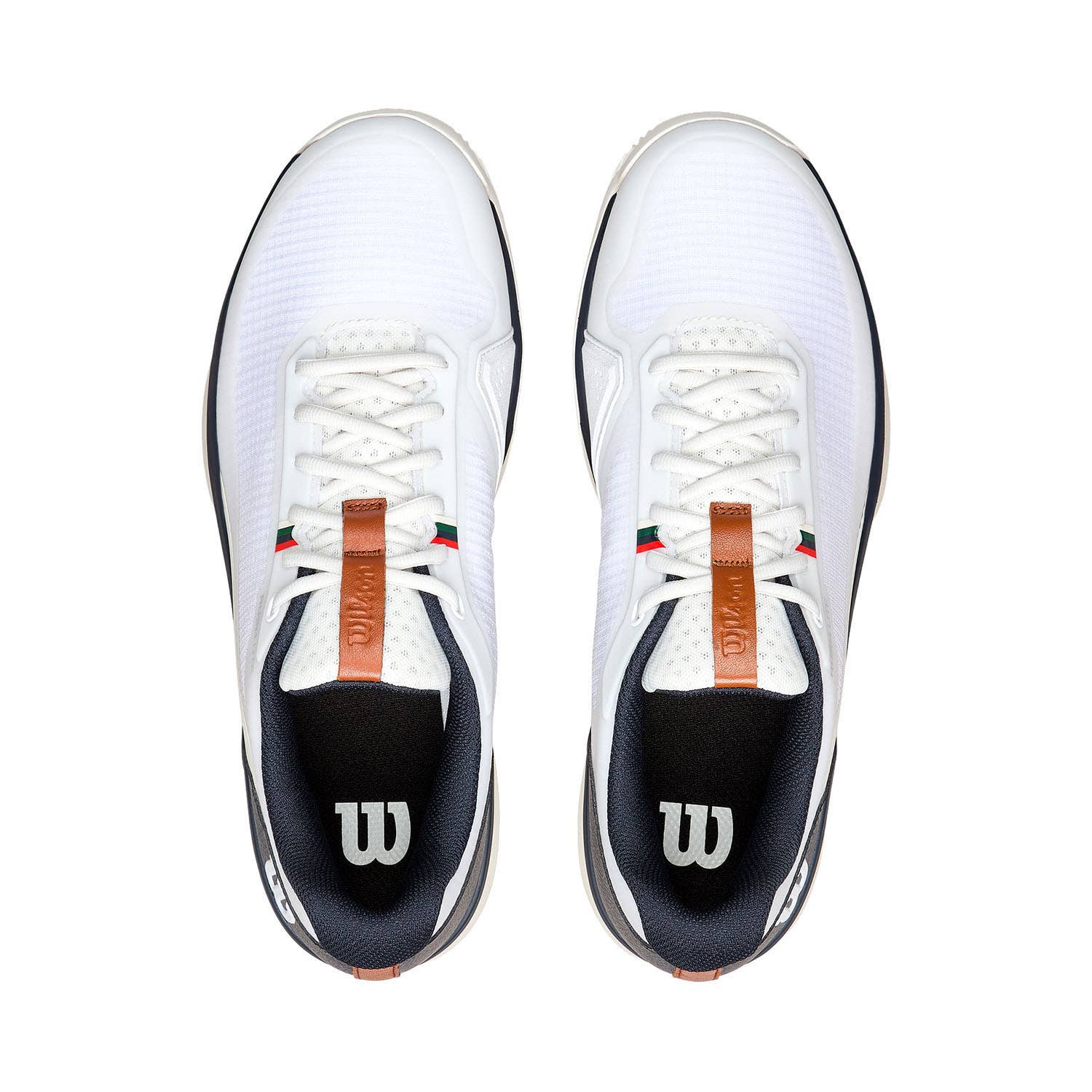 WILSON RUSH LITE 5 CLAY BLANCO WRS338680