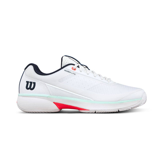 WILSON RUSH LITE 5 CLAY BLANCO WRS338610
