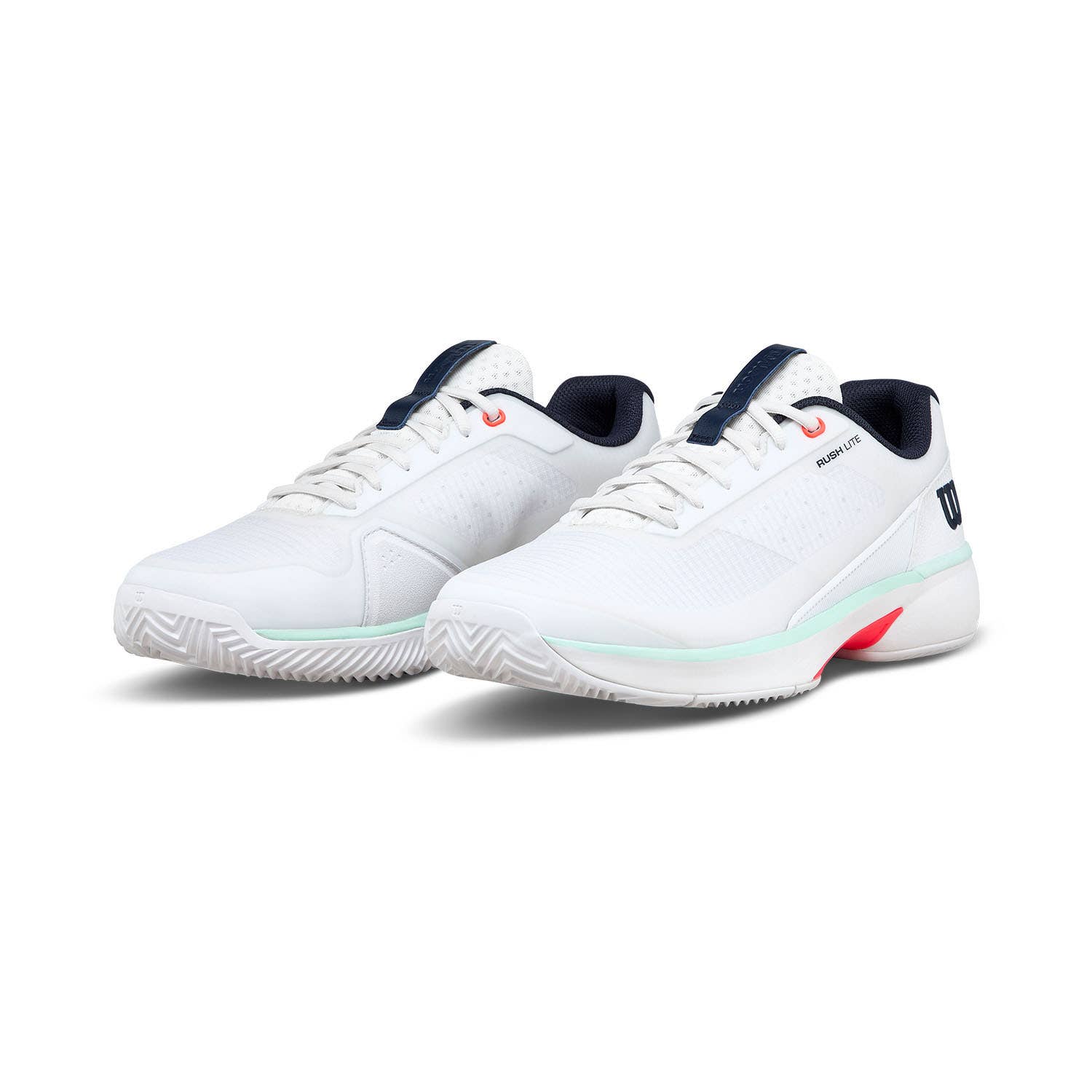 WILSON RUSH LITE 5 CLAY BLANCO WRS338610