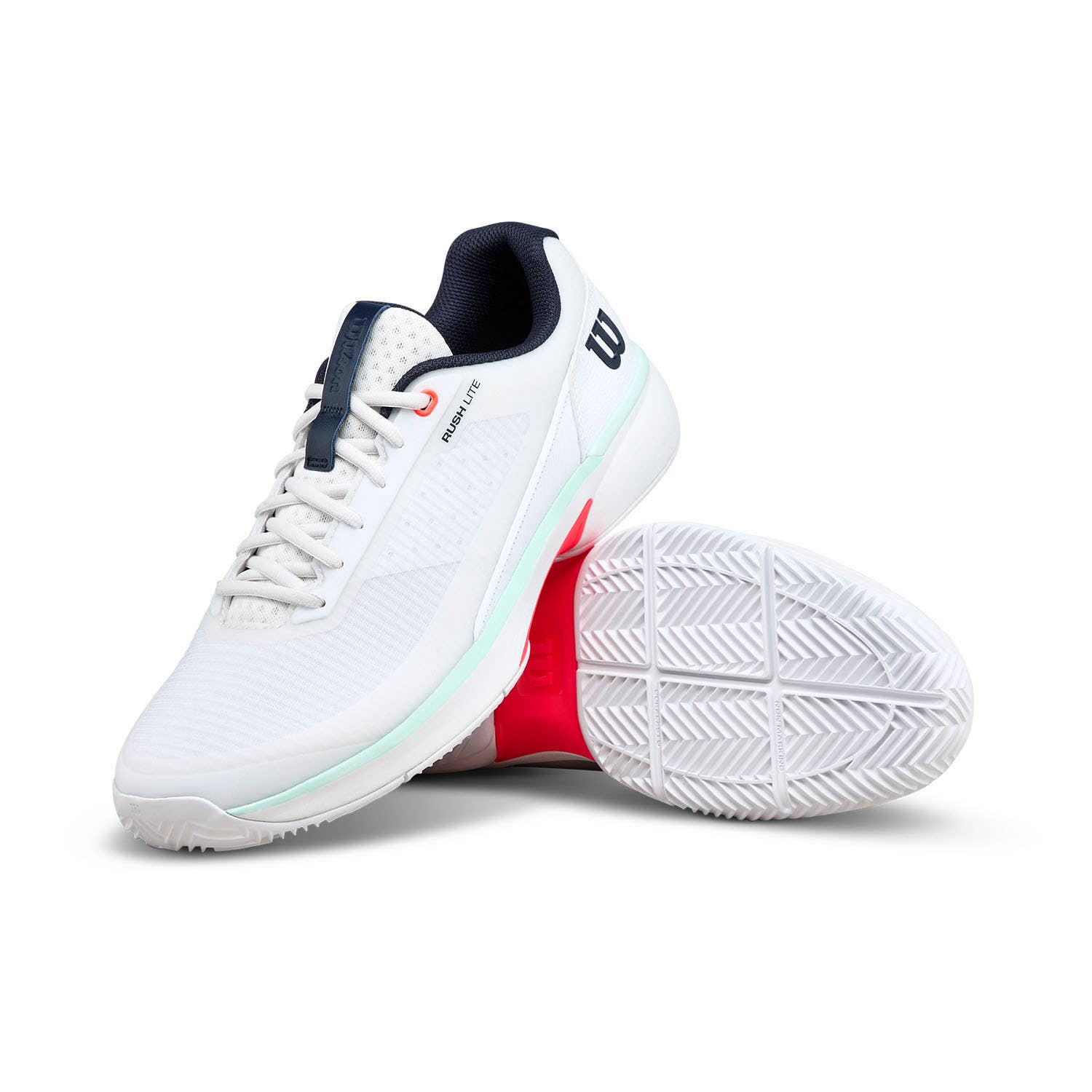 WILSON RUSH LITE 5 CLAY BLANCO WRS338610