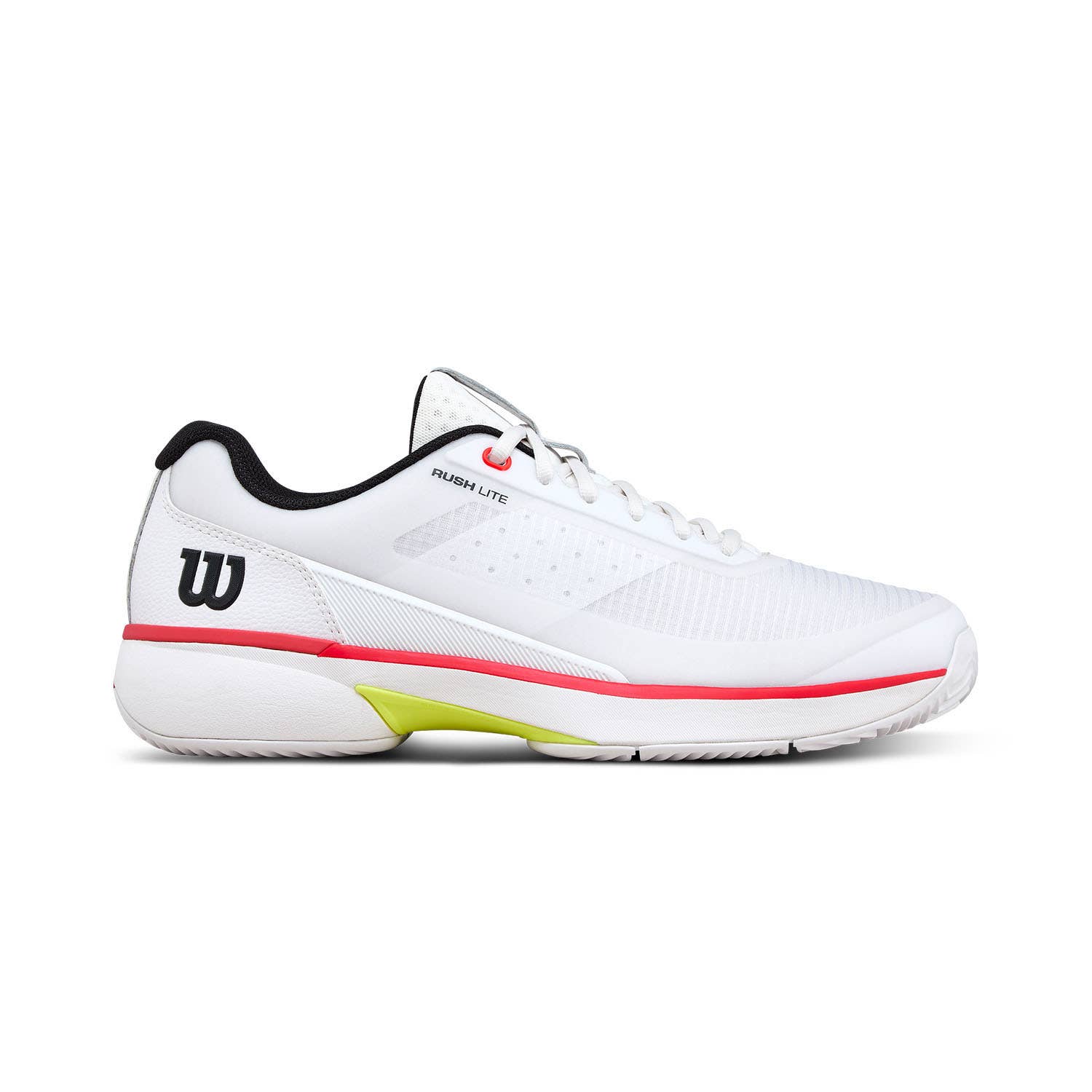 WILSON RUSH LITE 5 CLAY BLANCO/ROJO WRS339970