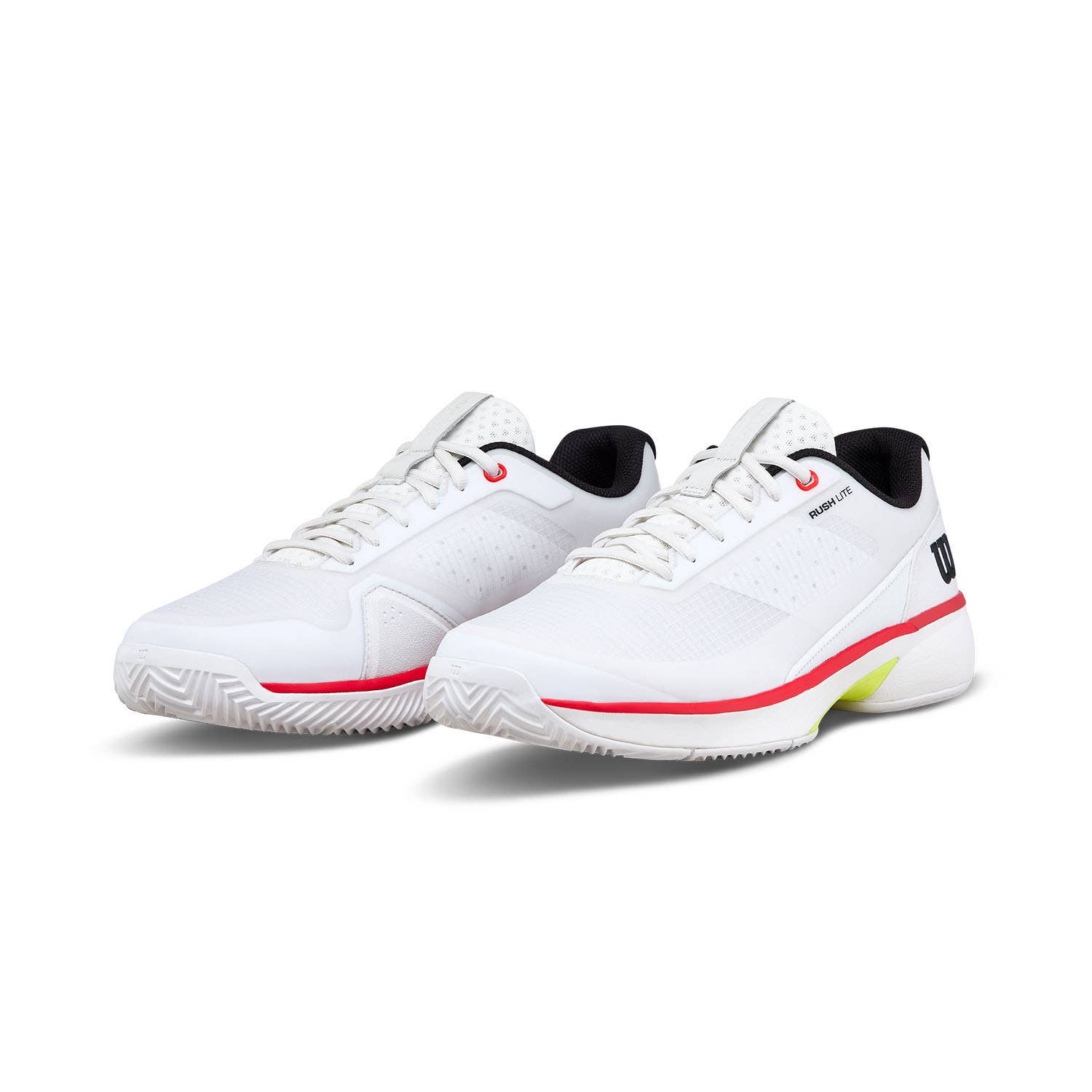WILSON RUSH LITE 5 CLAY BLANCO/ROJO WRS339970