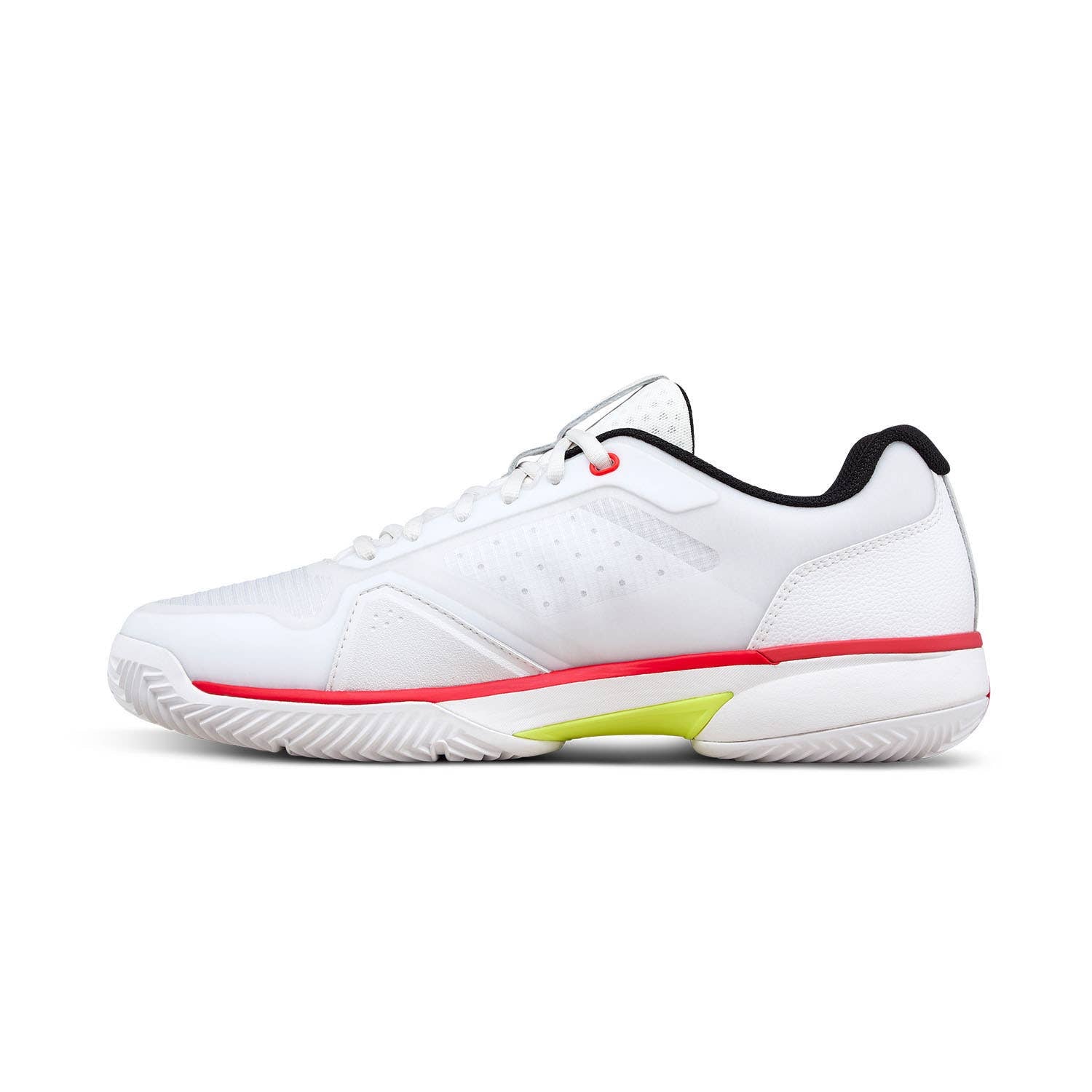 WILSON RUSH LITE 5 CLAY BLANCO/ROJO WRS339970