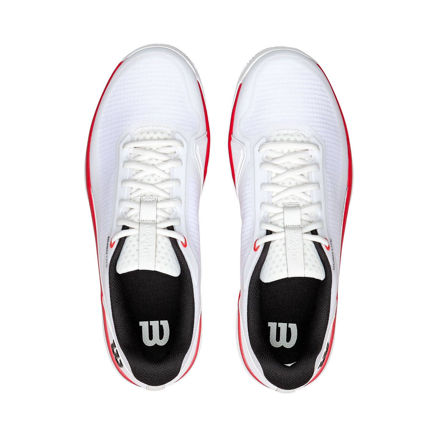 WILSON RUSH LITE 5 CLAY BLANCO/ROJO WRS339970