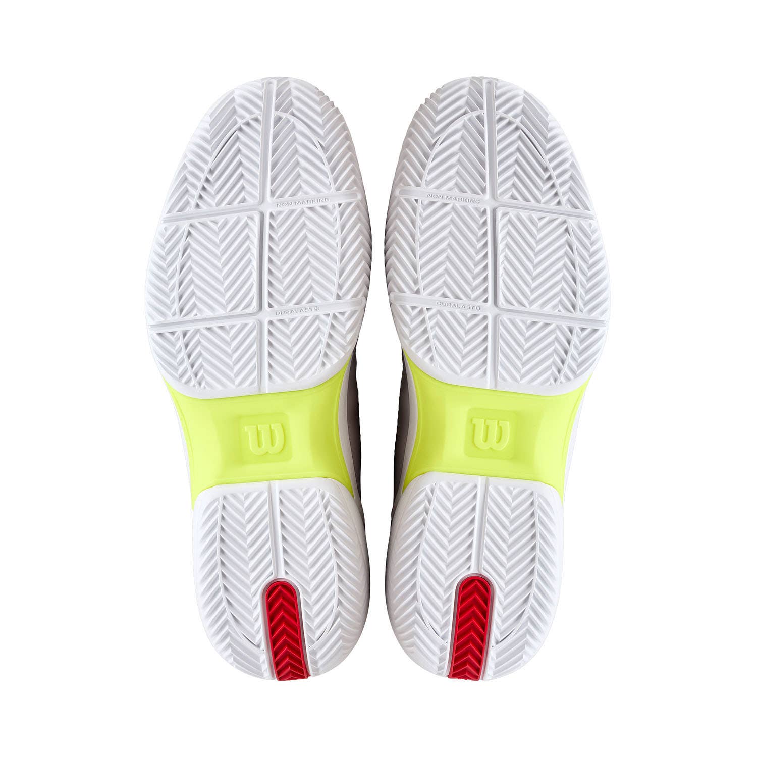 WILSON RUSH LITE 5 CLAY BLANCO/ROJO WRS339970