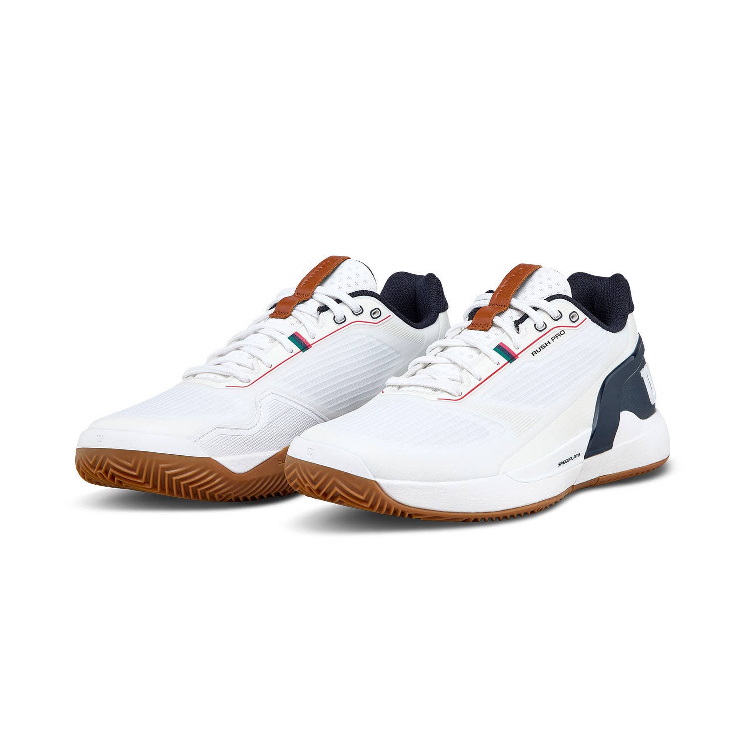 WILSON RUSH PRO 5 CLAY BLANCO/AZUL MARINO WRS338670