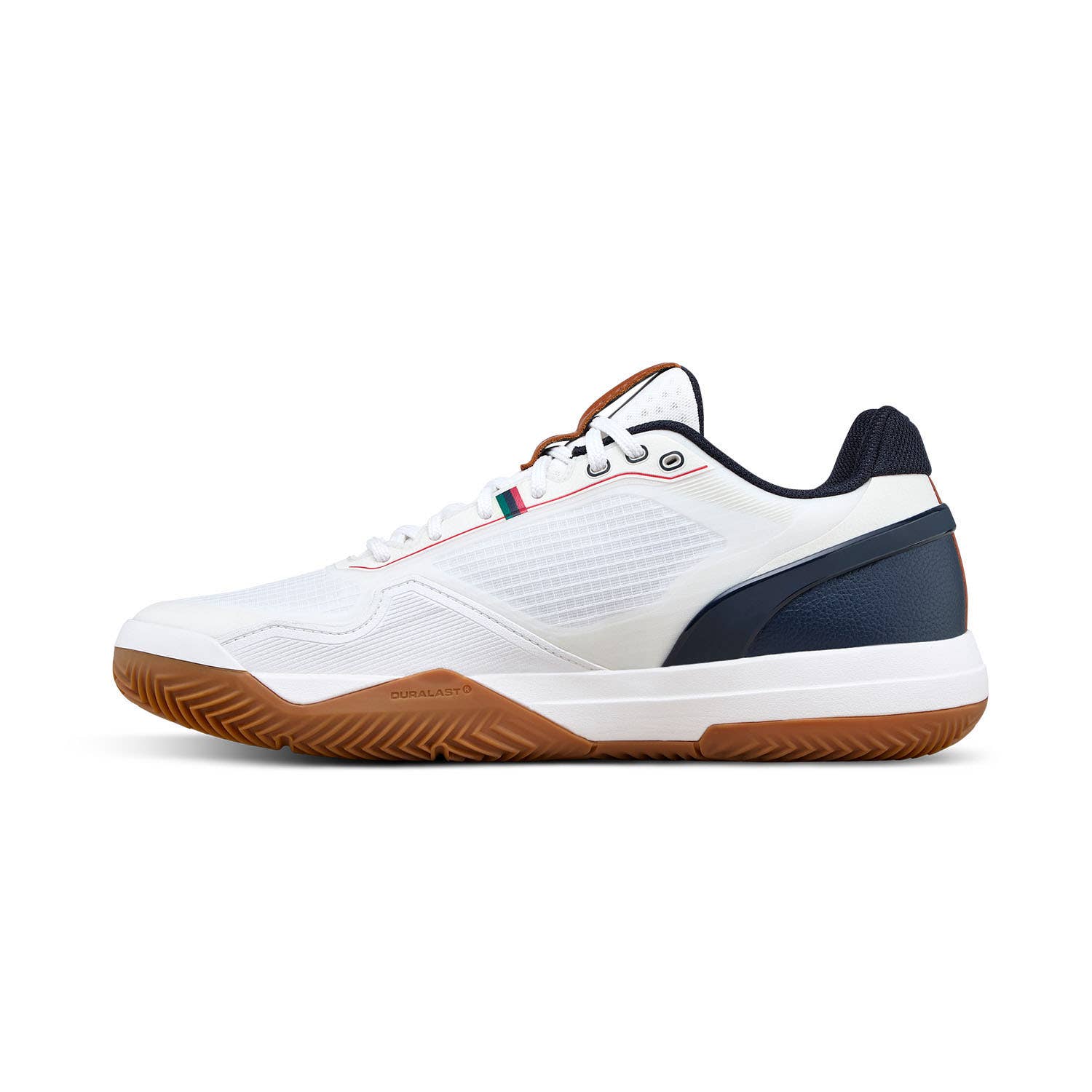 WILSON RUSH PRO 5 CLAY BLANCO/AZUL MARINO WRS338670
