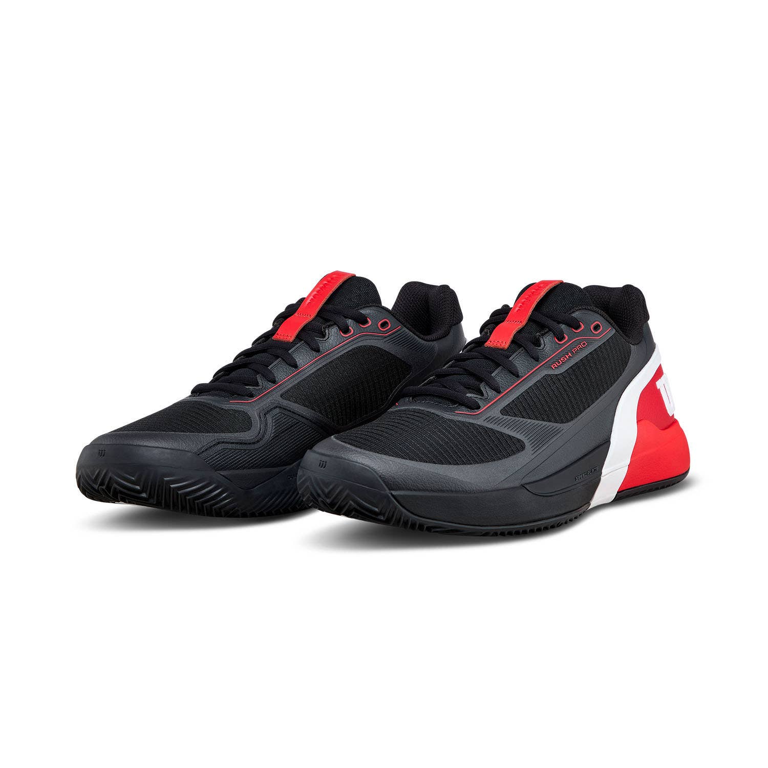 WILSON RUSH PRO 5 CLAY NEGRO/ROJO WRS339950