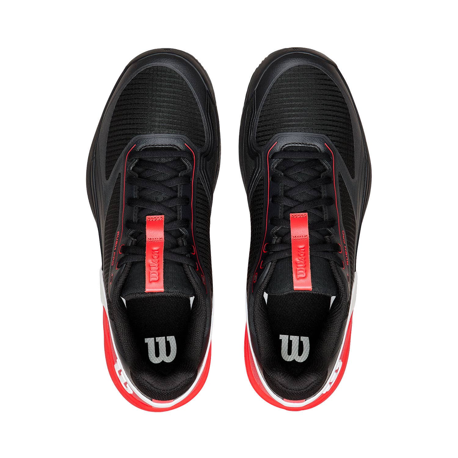 WILSON RUSH PRO 5 CLAY NEGRO/ROJO WRS339950