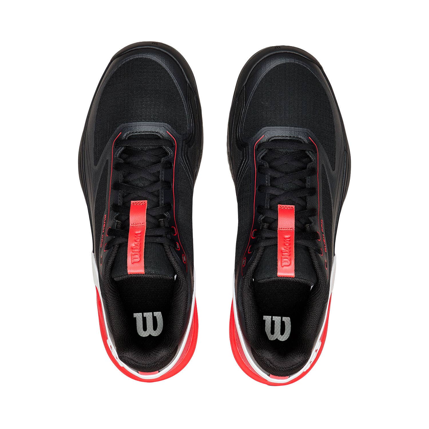 WILSON RUSH PRO 5 PÁDEL NEGRO/ROJO WRS338750