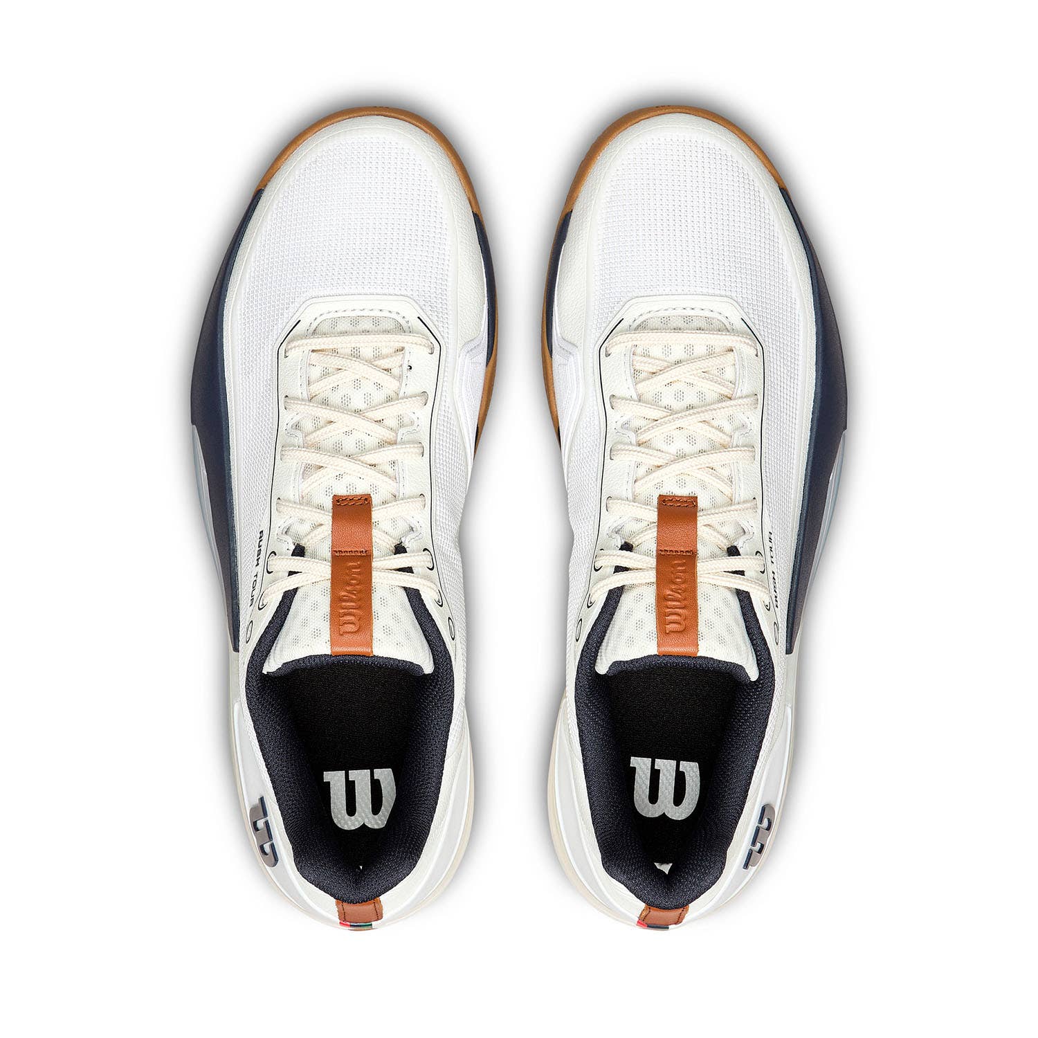 WILSON RUSH TOUR 5 CLAY BLANCO/AZUL OSCURO WRS338640