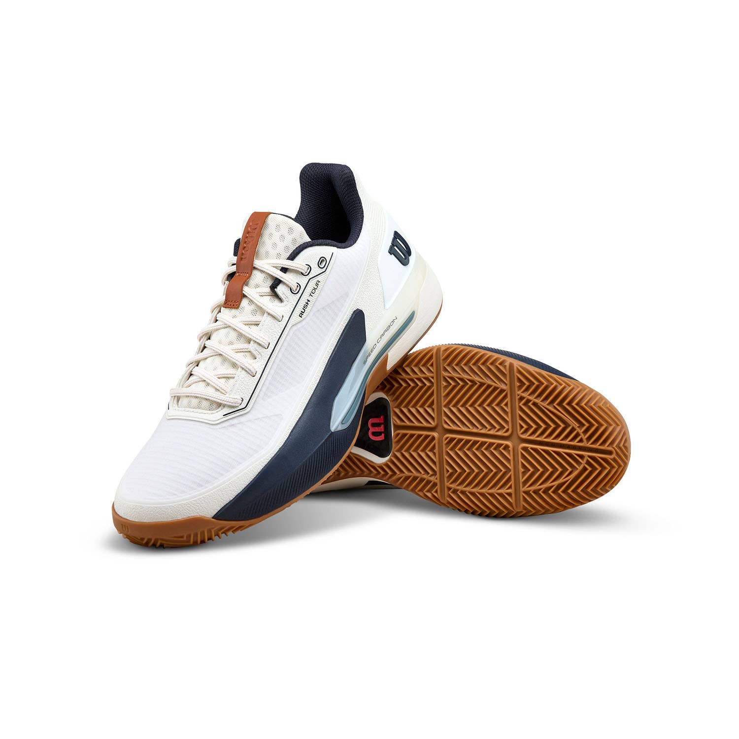 WILSON RUSH TOUR 5 CLAY BLANCO/AZUL OSCURO WRS338640