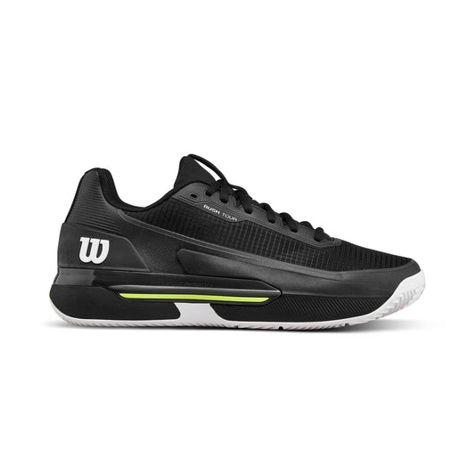 WILSON RUSH TOUR 5 CLAY NEGRO/BLANCO/AMARILLO WRS337620