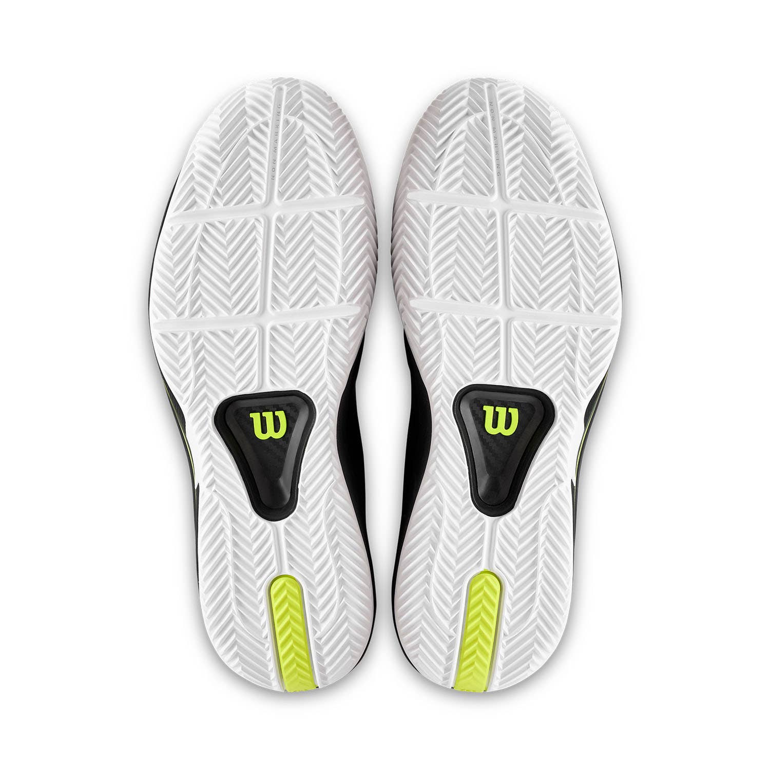 WILSON RUSH TOUR 5 CLAY NEGRO/BLANCO/AMARILLO WRS337620