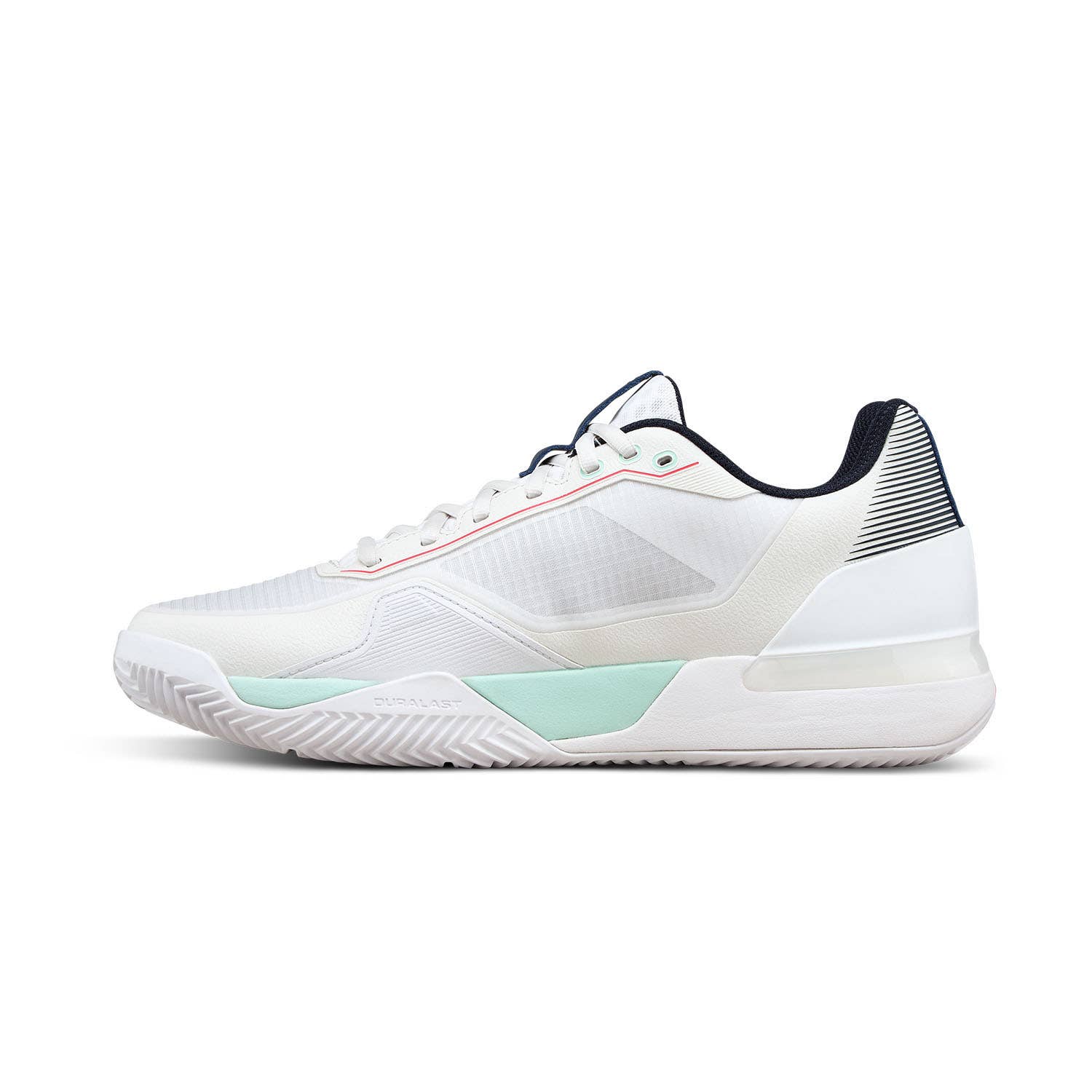 WILSON RUSH TOUR 5 CLAY BLANCO/TURQUESA/CORAL WRS338260