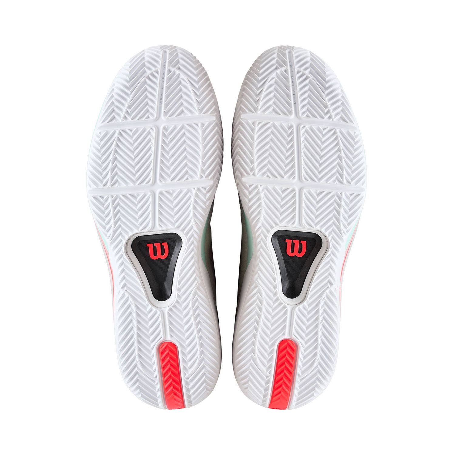 WILSON RUSH TOUR 5 CLAY BLANCO/TURQUESA/CORAL WRS338260