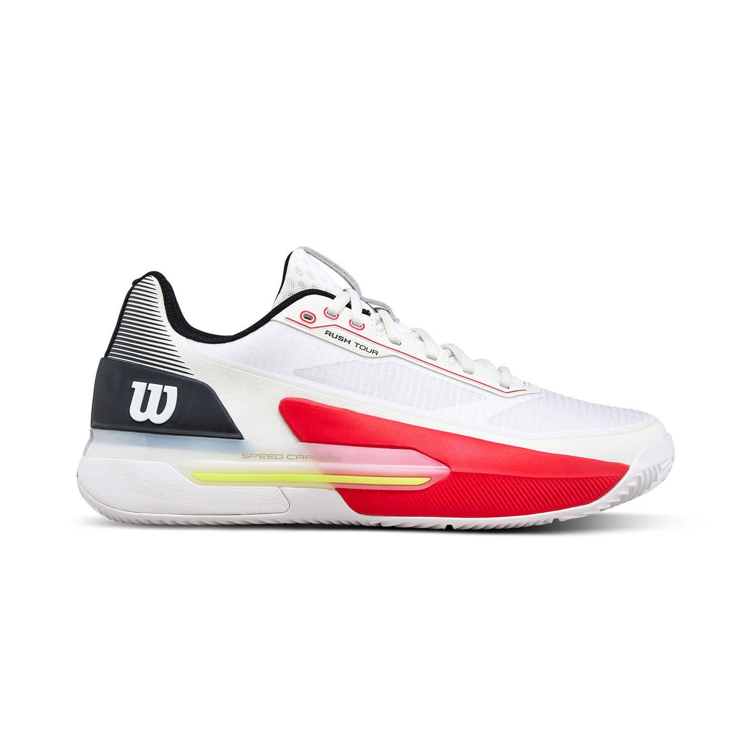WILSON RUSH TOUR 5 CLAY BLANCO/ROJO WRS339940