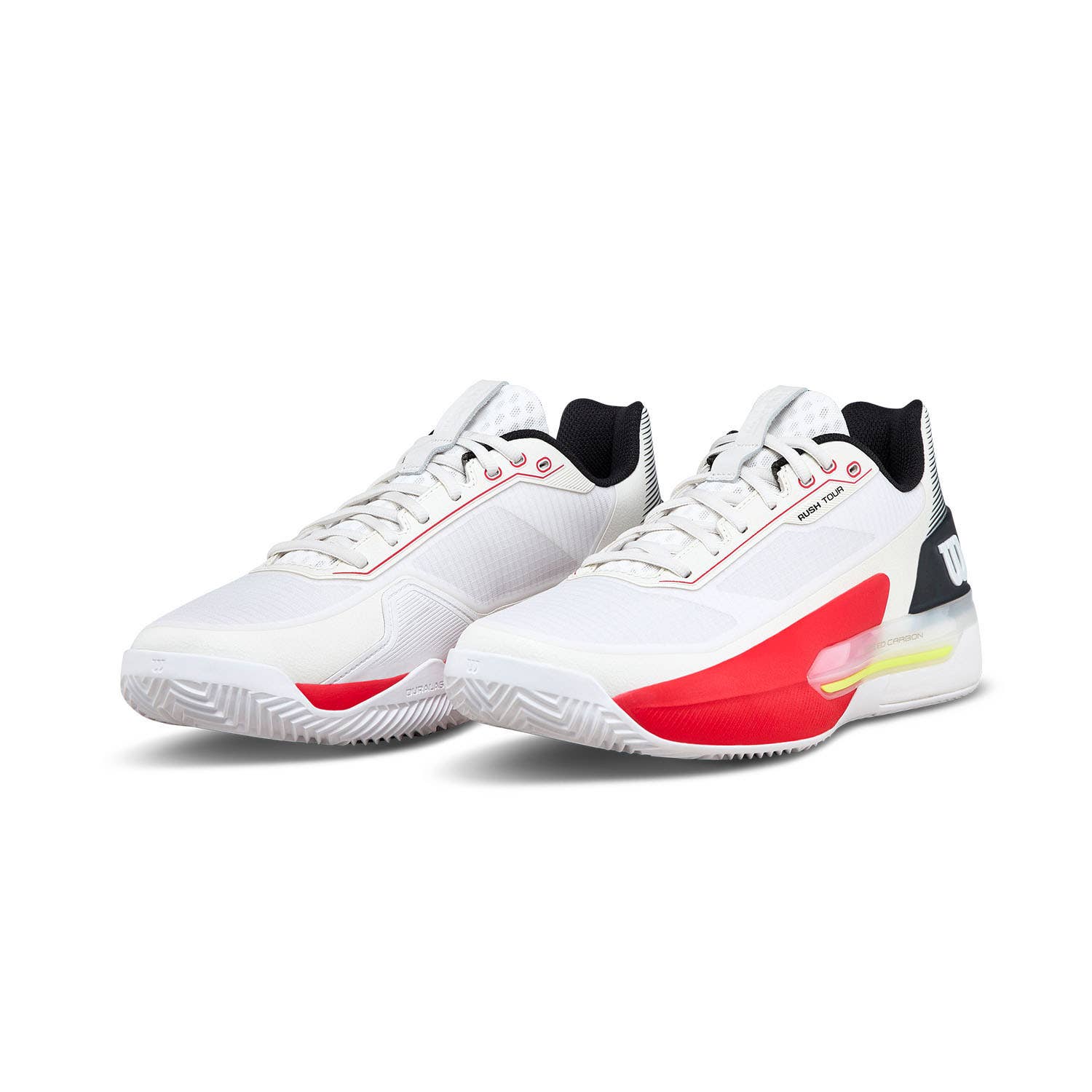 WILSON RUSH TOUR 5 CLAY BLANCO/ROJO WRS339940