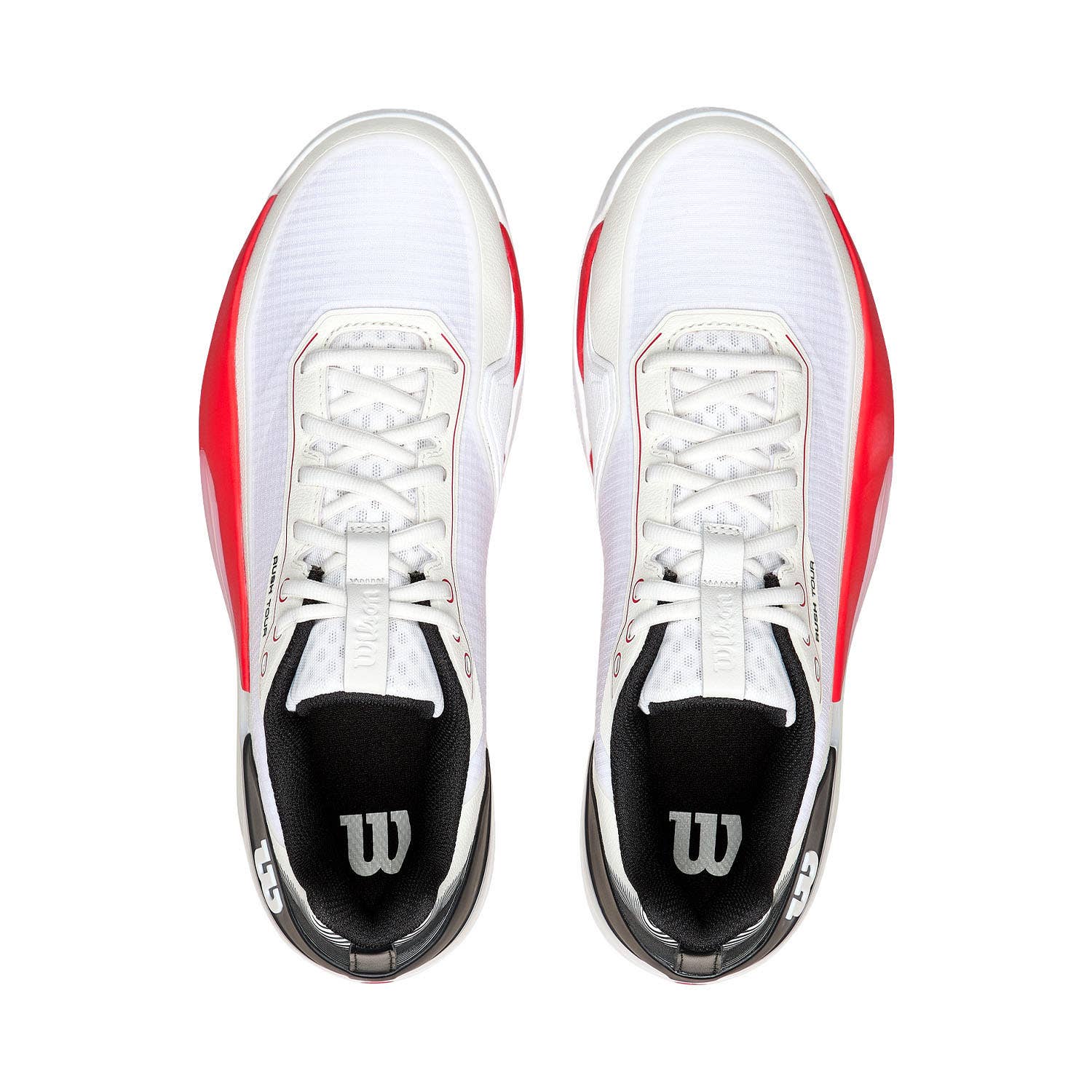 WILSON RUSH TOUR 5 CLAY BLANCO/ROJO WRS339940