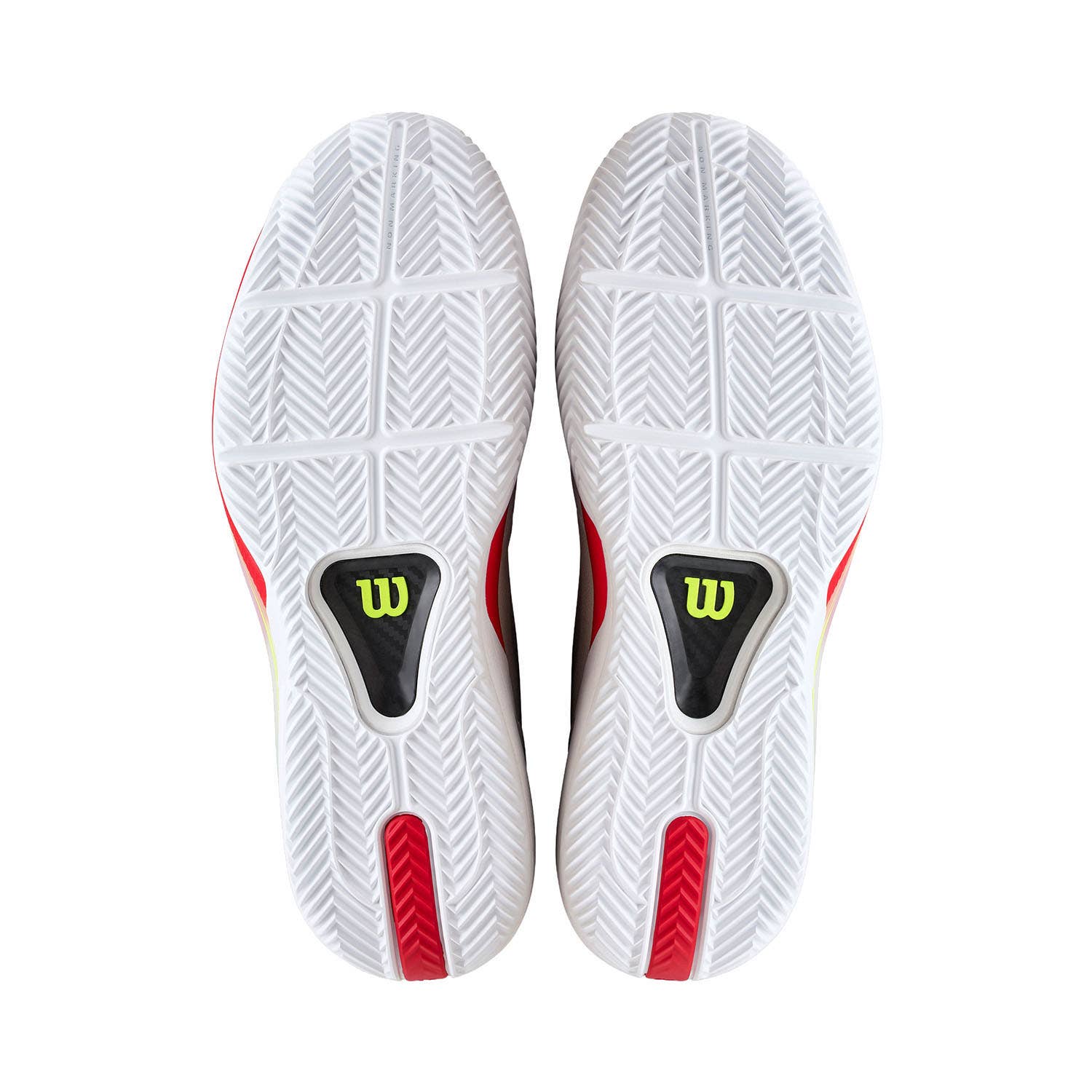 WILSON RUSH TOUR 5 CLAY BLANCO/ROJO WRS339940