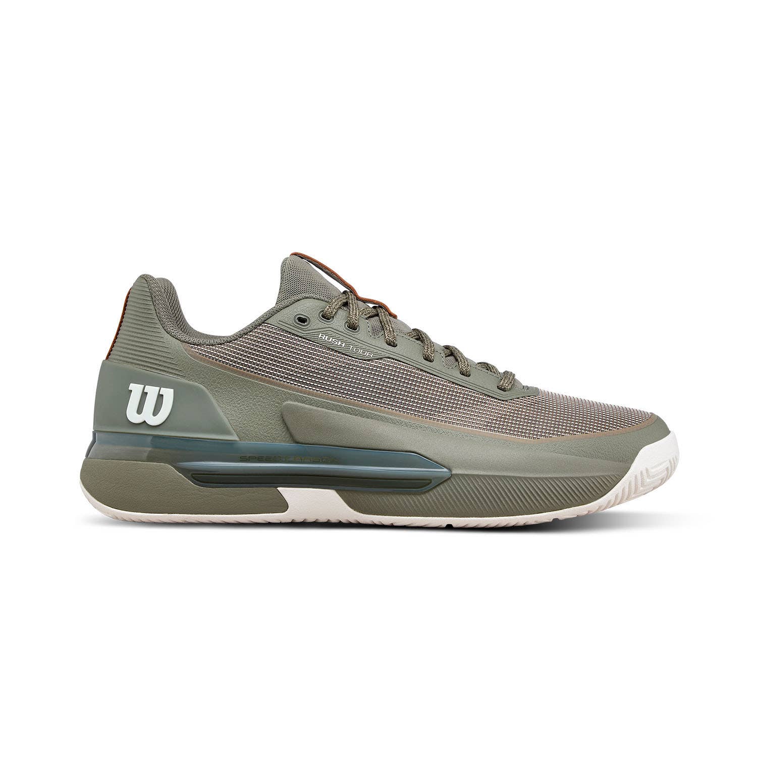 WILSON RUSH TOUR 5 VERDE OSCURO WRS338620