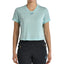 CAMISETA BULLPADEL BAGAN MUJER AZUL CELESTE