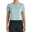 CAMISETA BULLPADEL BAGAN MUJER AZUL CELESTE