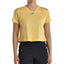 CAMISETA BULLPADEL BAGAN MUJER AMARILLO